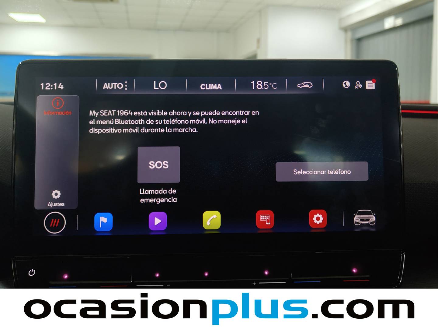 Foto Cupra León CUPRA León 2.0 TSI DSG (190 CV)