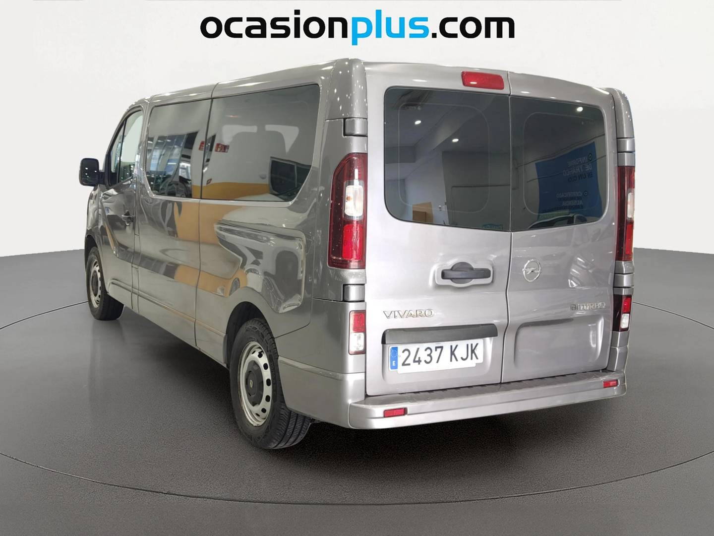 Foto trasera Opel Vivaro Opel Vivaro Combi 1.6 CDTI L2 2.9t (125 CV) izquierda