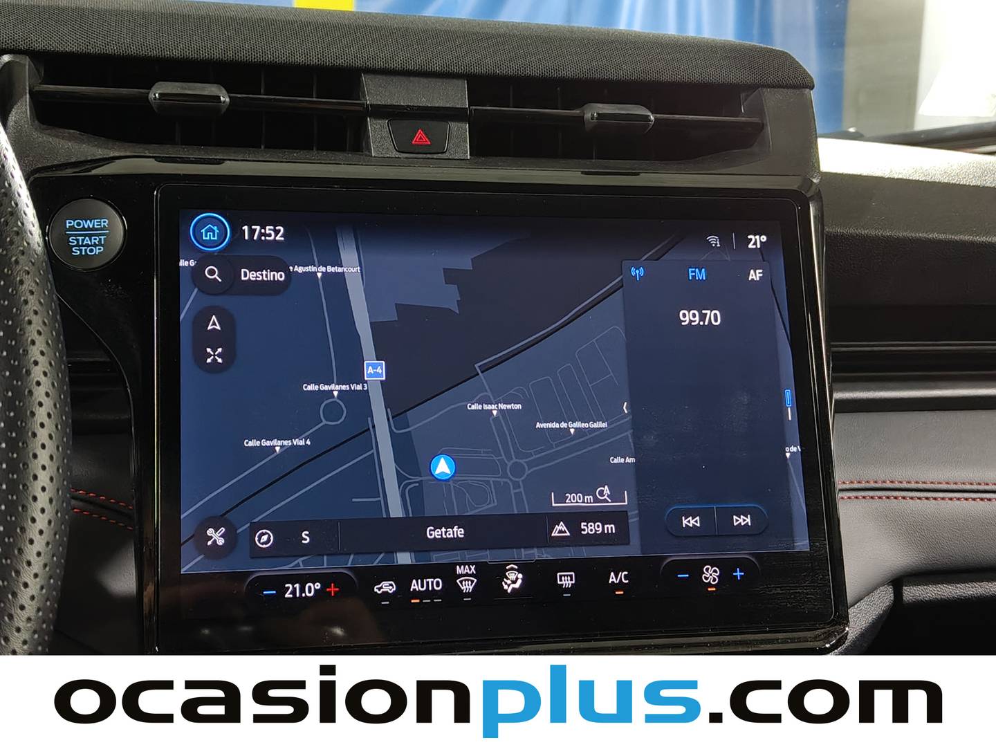 Extras y acabados del Ford Puma Ford Puma 1.0 EcoBoost MHEV ST-Line (125 CV)