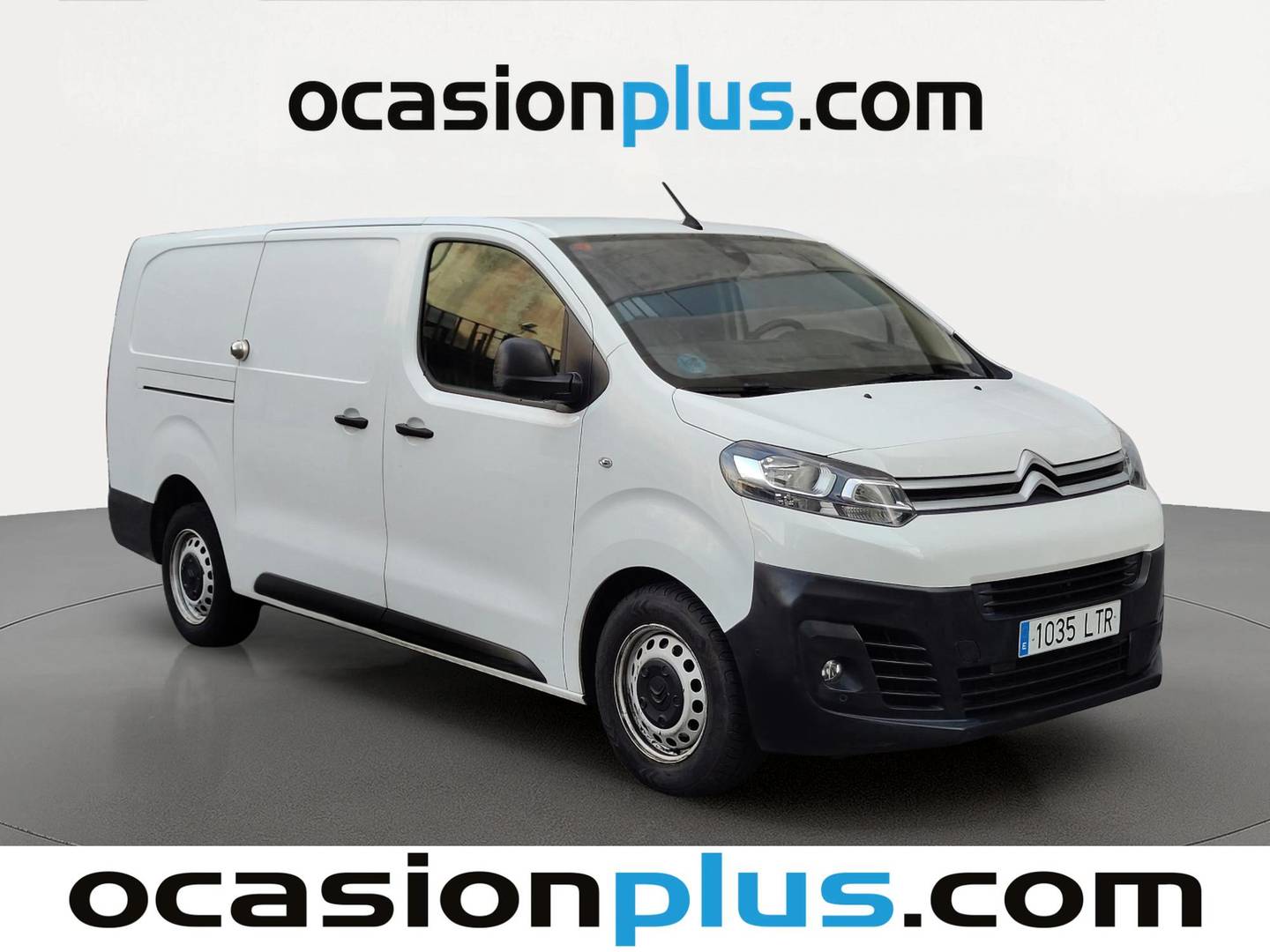 Foto delantera Citroën Jumpy Citroën Jumpy BlueHDi 100 Talla XL (102 CV) derecha