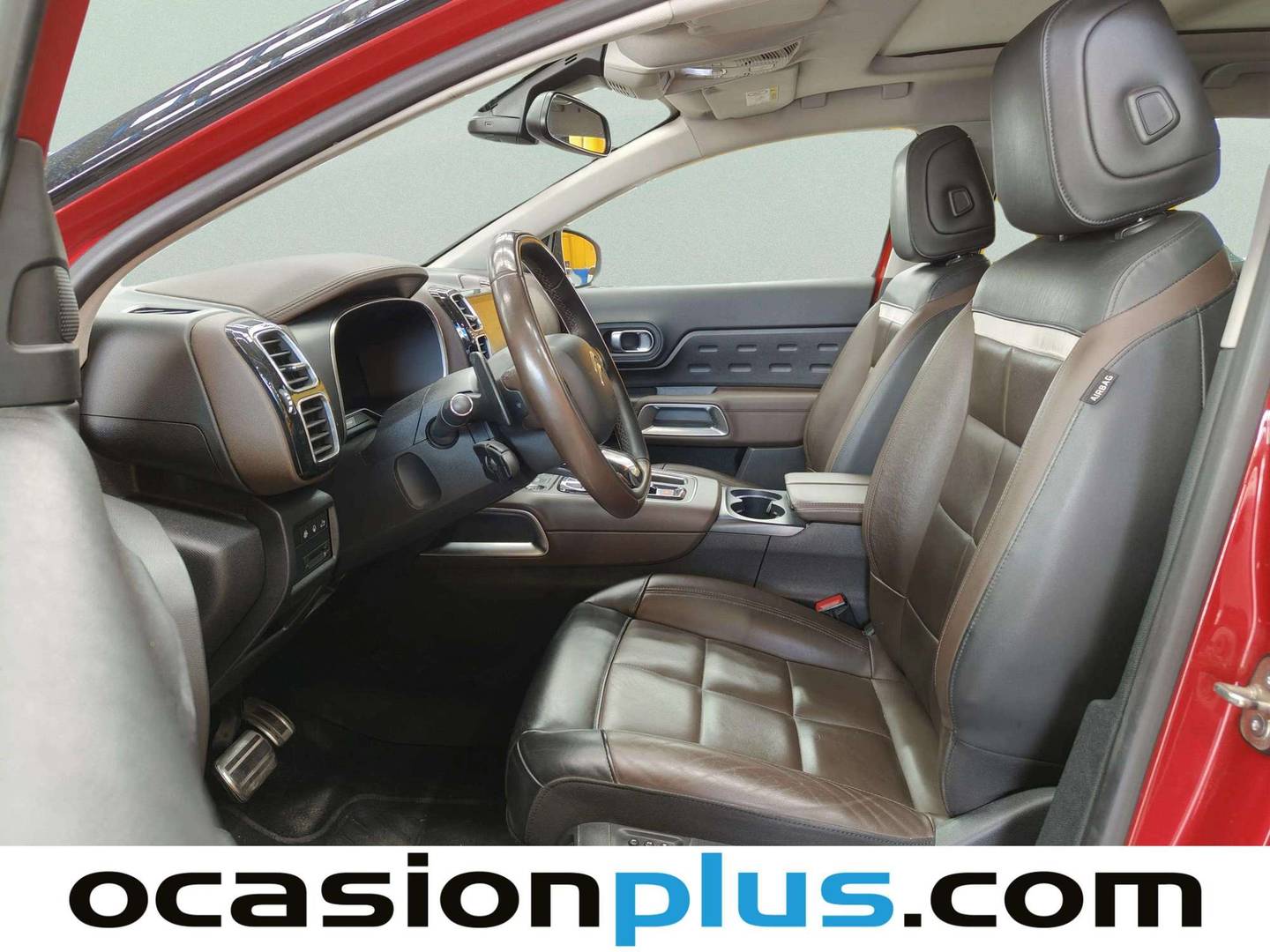 Foto asientos delanteros Citroën C5 Aircross Citroën C5 Aircross BlueHdi 130 S&S Shine EAT8 (131 CV)