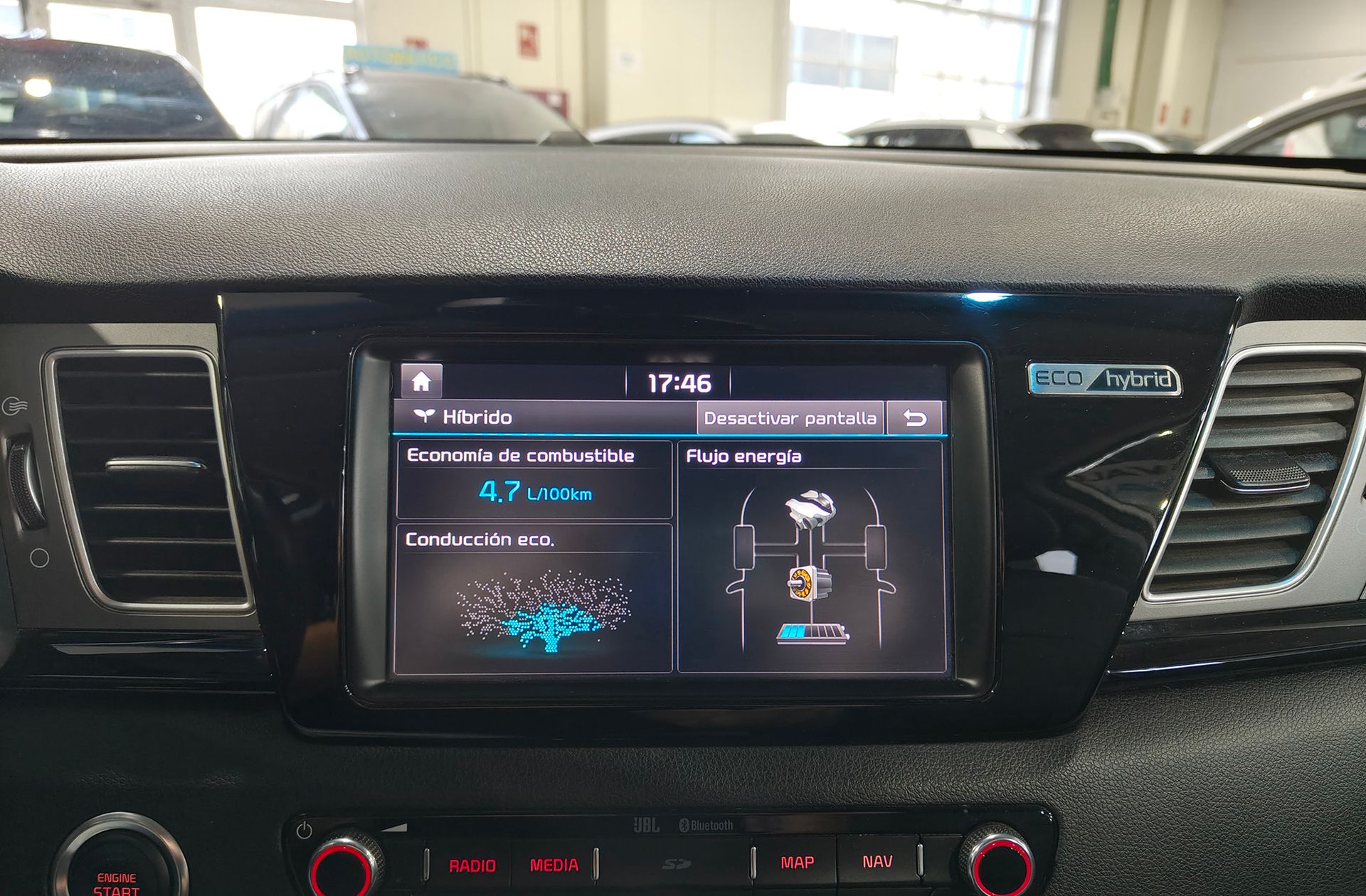 Kia Niro 1.6 GDi HEV Híbrido Emotion - foto 29
