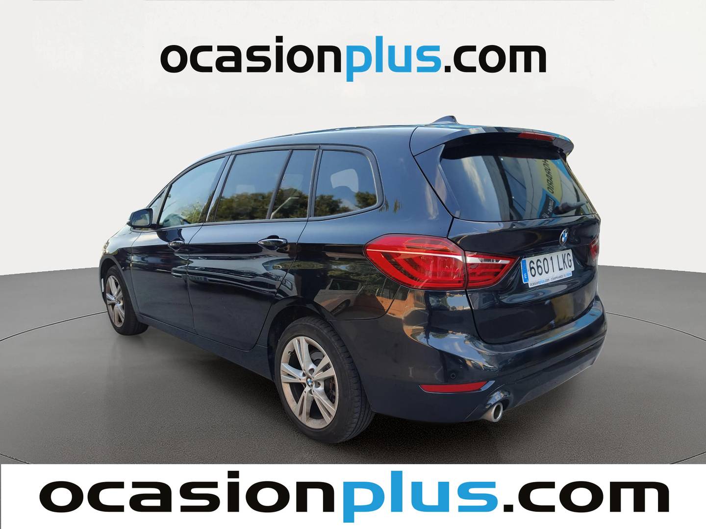 Foto trasera BMW Serie 2 Gran Tourer BMW Serie 2 218i Gran Tourer (140 CV) 7 Plazas izquierda