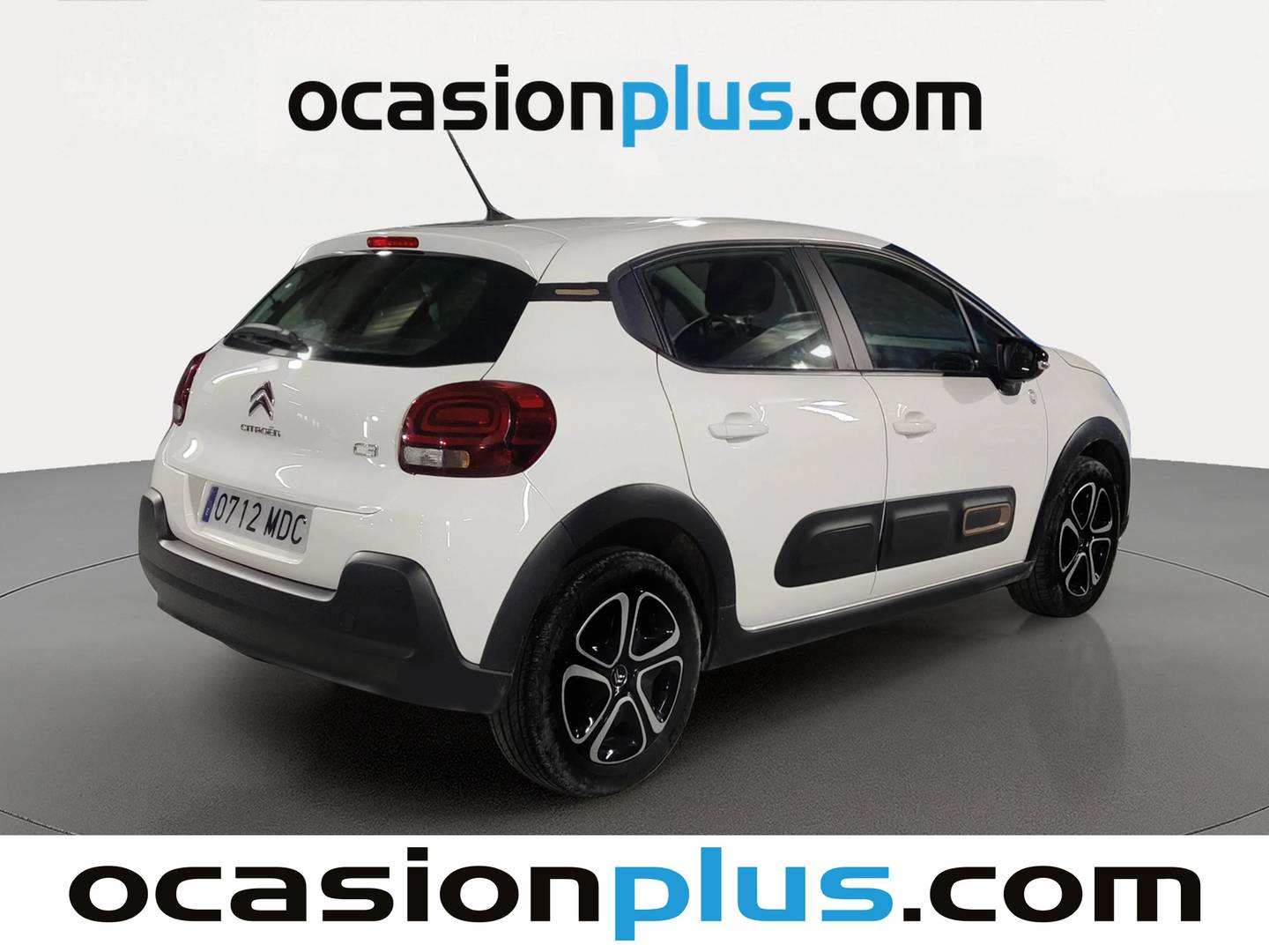 Foto trasera Citroën C3 Citroën C3 PureTech 82 C-Series (83 CV) derecha