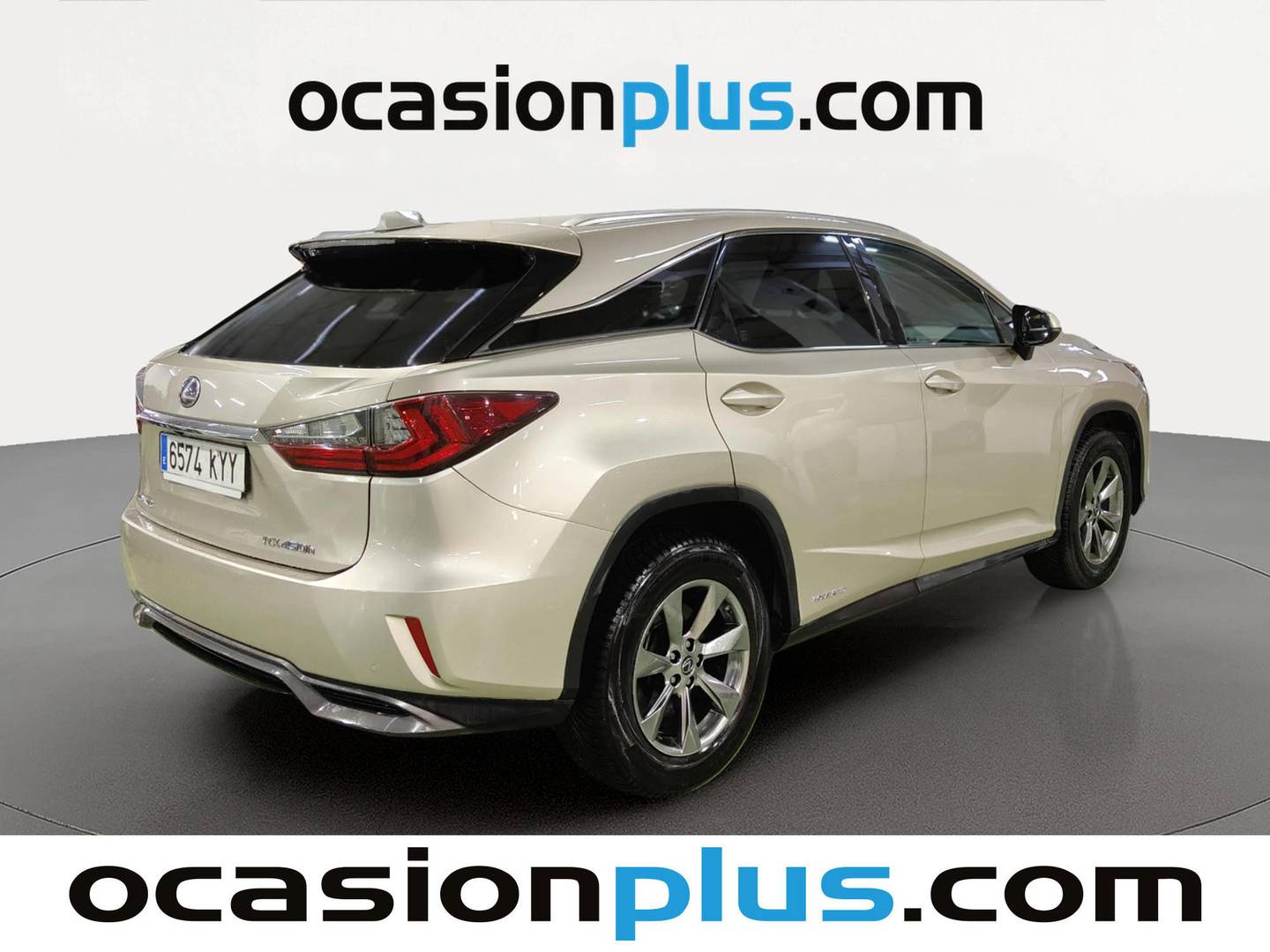 Foto trasera Lexus RX Lexus RX 450h Business (313 CV) derecha