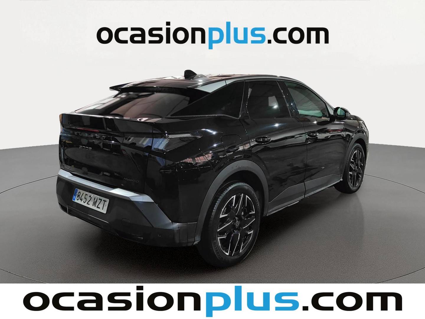 Foto trasera Peugeot 3008 Hybrid Peugeot 3008 Allure Hybrid eDCS6 (136 CV) derecha