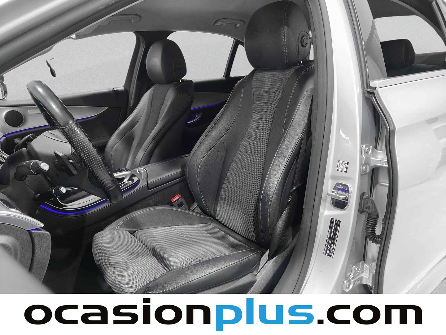 Foto asientos delanteros Mercedes Clase E Mercedes-Benz Clase E E 220 d  (194 CV)