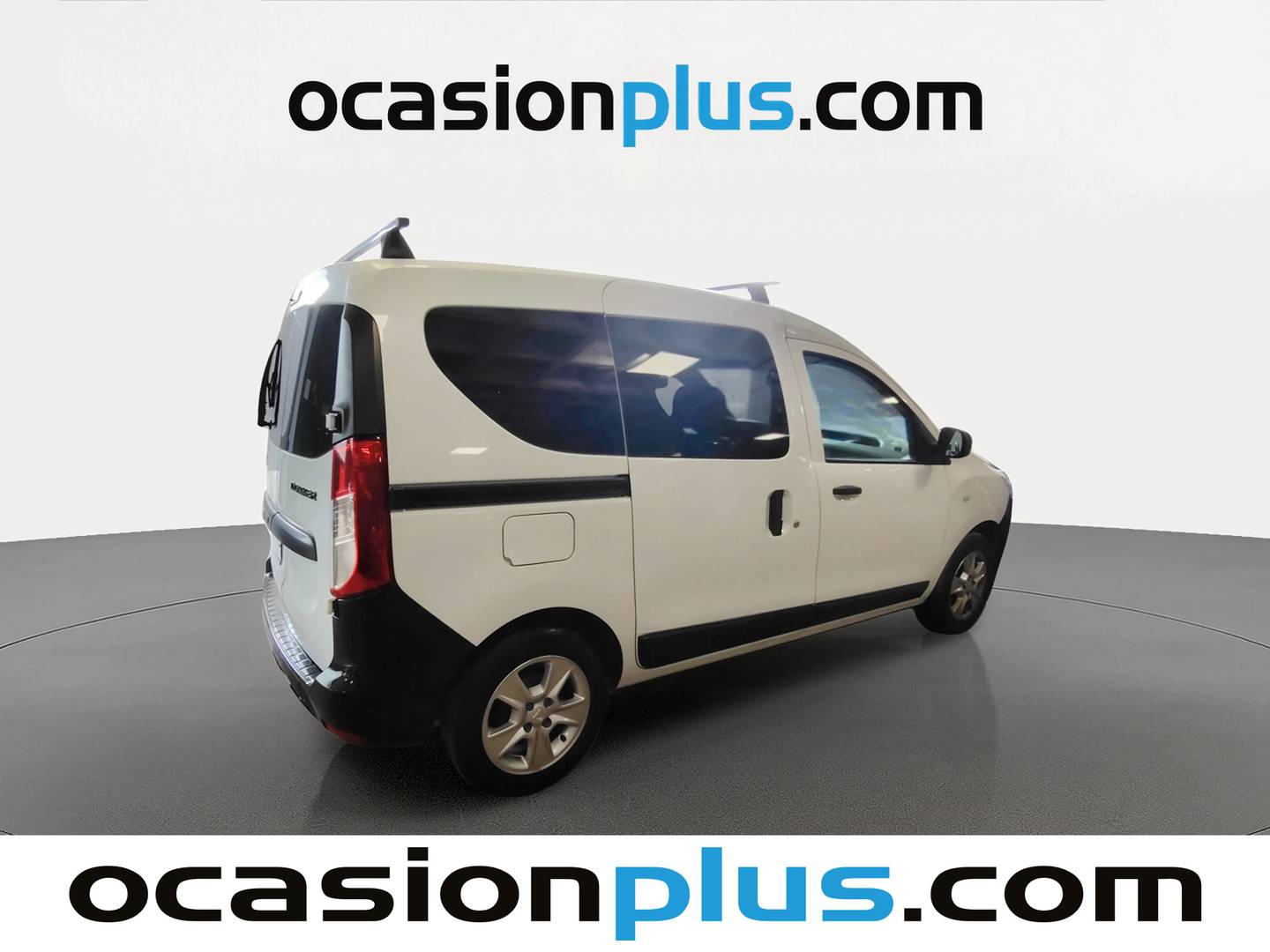 Foto trasera Dacia Dokker Dacia Dokker Essential Blue dCi (95 CV) derecha