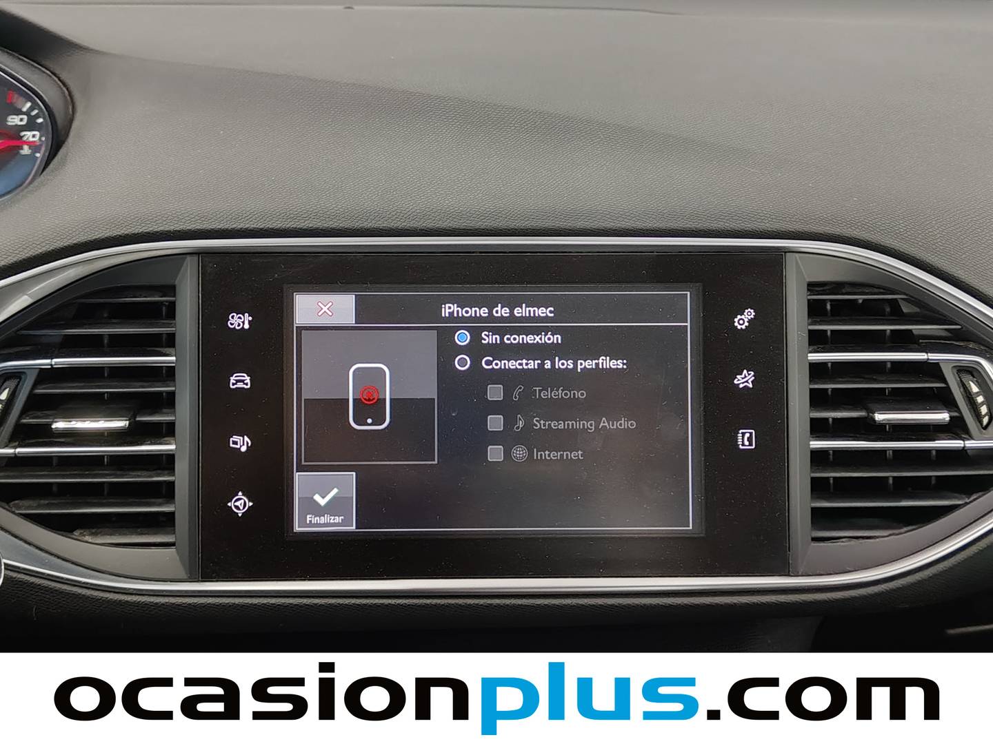 Extras del Peugeot 308 Peugeot 308 BlueHDi 120 Allure (120 CV)