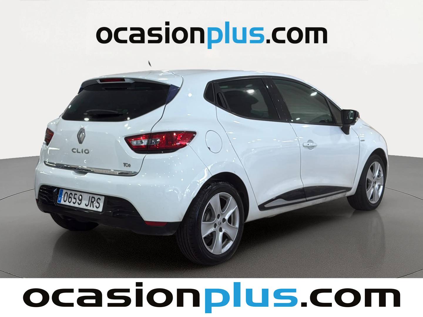 Foto trasera Renault Clio Renault Clio Limited Energy TCe (90 CV) izquierda