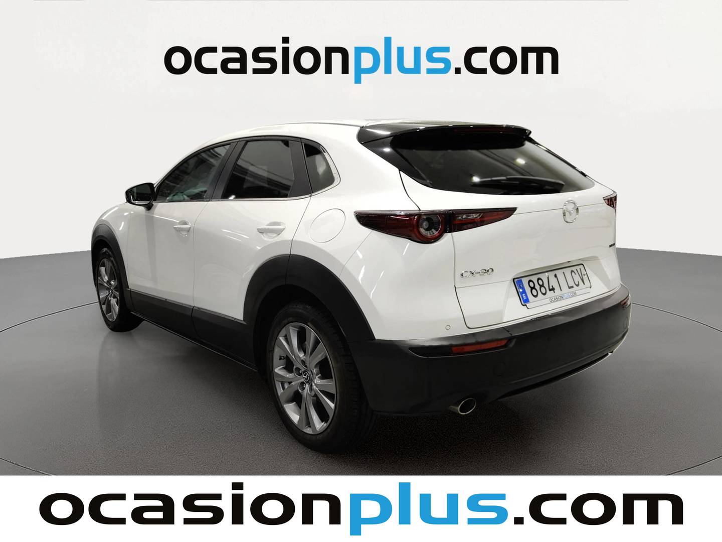 Foto trasera Mazda CX-30 Mazda CX-30 2.0 Skyactiv-G Evolution 2WD AT (122 CV) izquierda
