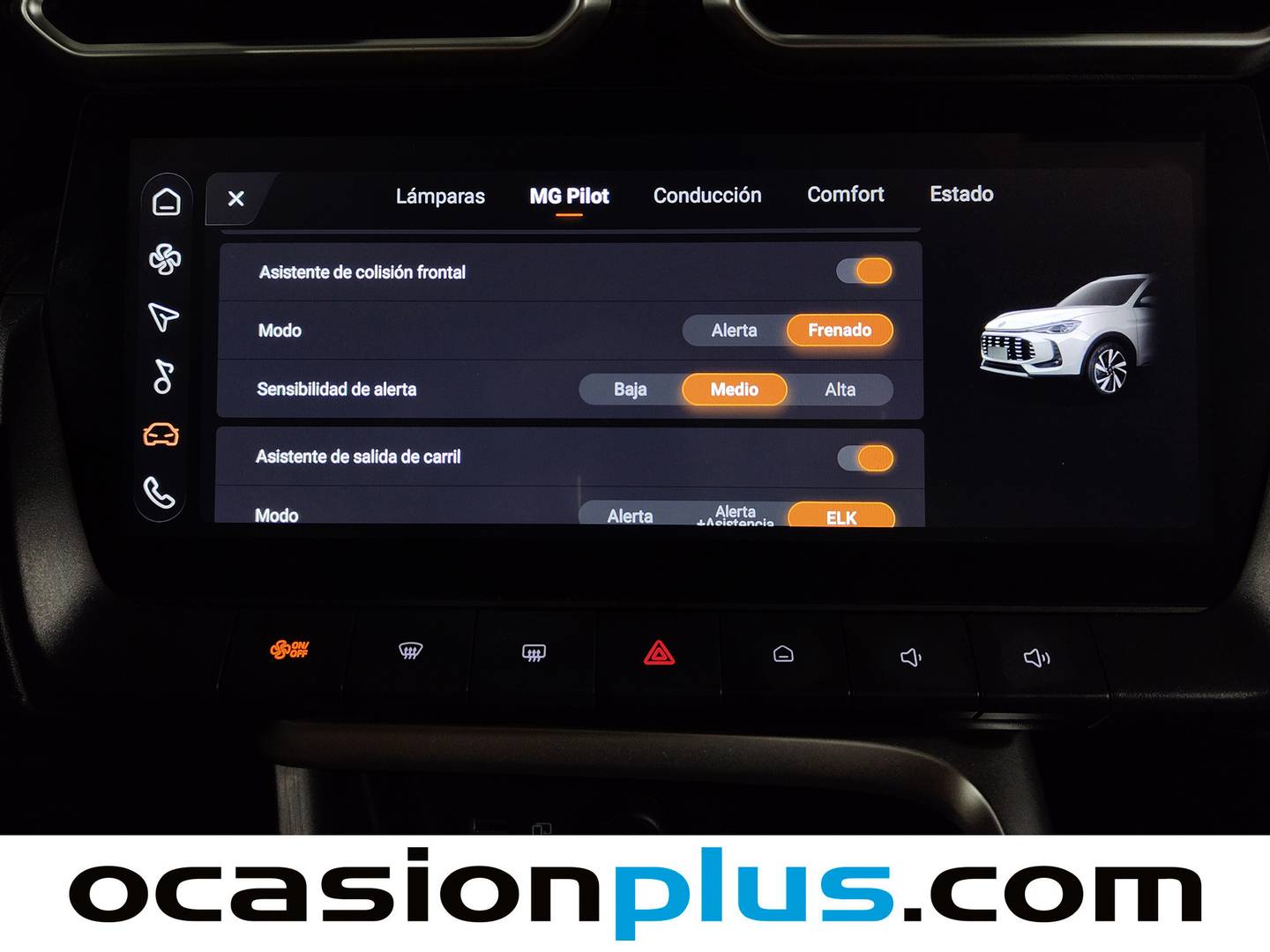 MG ZS MG ZS 1.5 Hybrid+ Luxury (197 CV) km 0