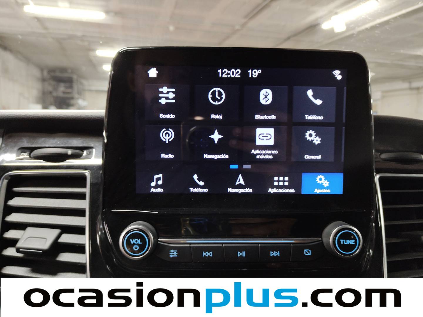 Ford Tourneo Custom Ford Tourneo Custom 2.0 TDCI L1 Titanium Auto (170 CV) 8 Plazas 2019