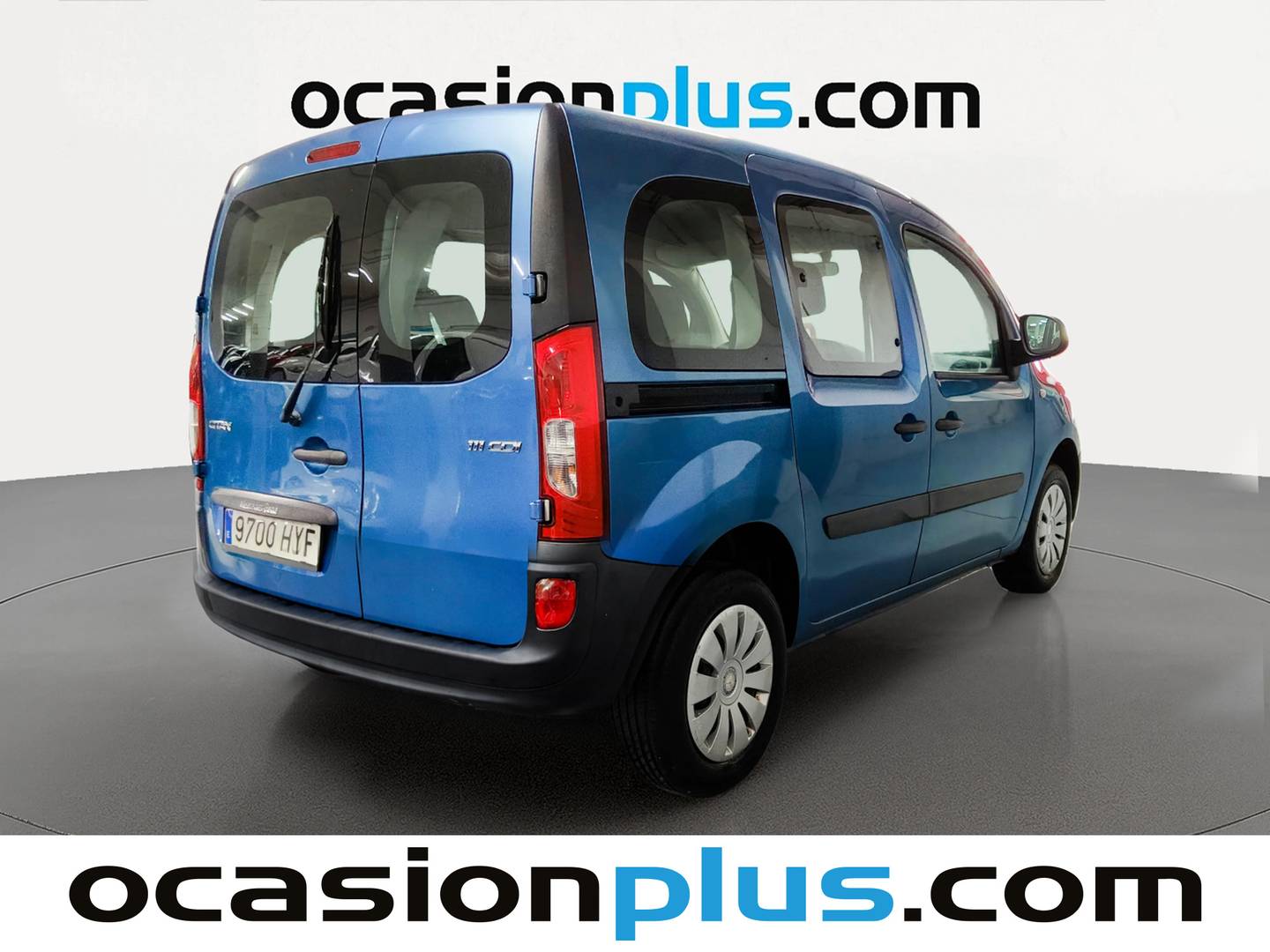 Foto trasera Mercedes Citan Mercedes-Benz Citan Combi 111 CDI Largo (110 CV) derecha