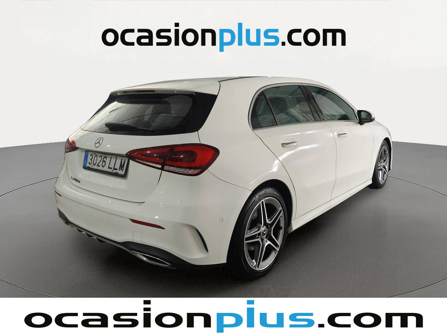 Foto trasera Mercedes Clase A Mercedes Clase A 200 d (150 CV) Pack AMG derecha