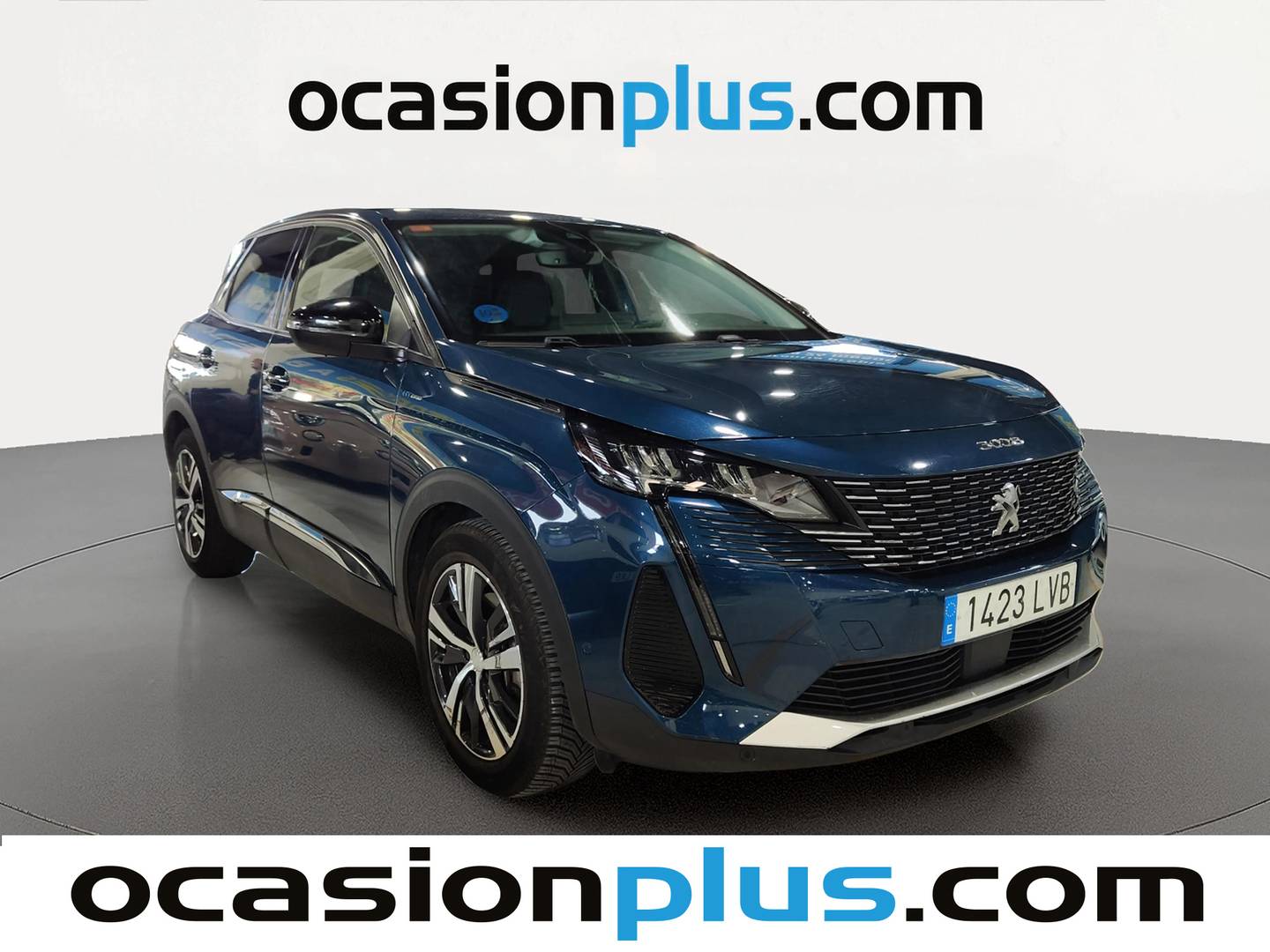 Foto delantera Peugeot 3008 Hybrid Peugeot 3008 Hybrid 225 Allure Pack e-EAT8 (225 CV) derecha