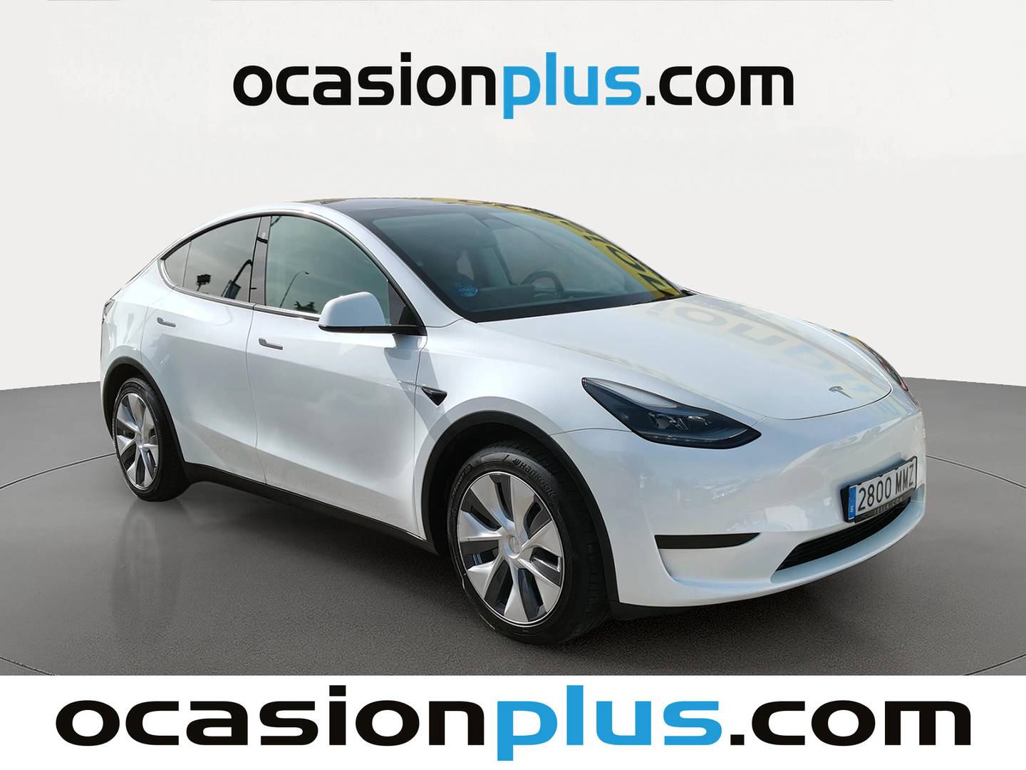 Foto delantera Tesla Model Y Tesla Model Y Tracción Trasera RWD (347 CV) derecha