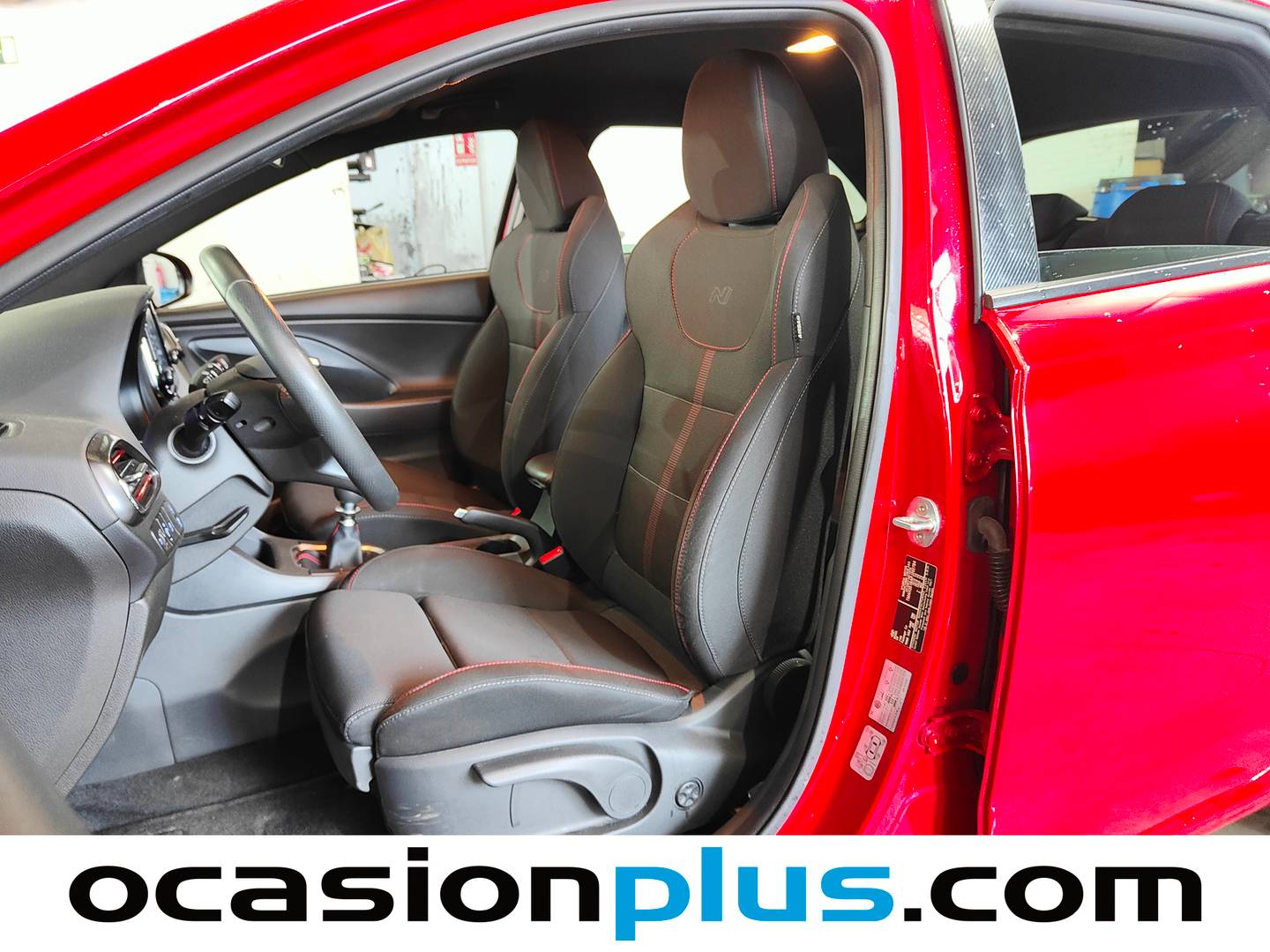 Foto asientos delanteros Hyundai i30 Hyundai i30 1.0 TGDI N-Line 30 Aniversario (120 CV)
