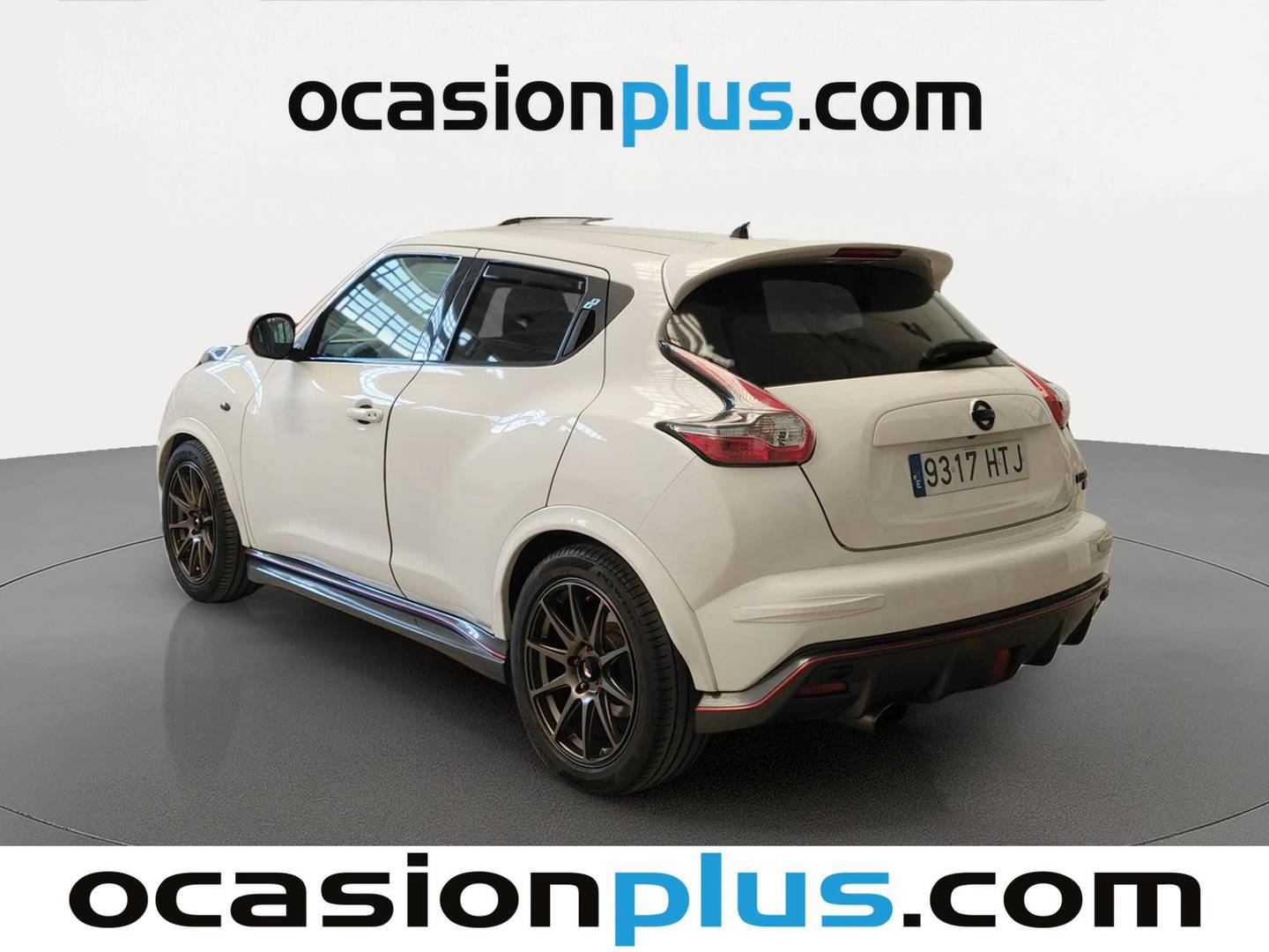 Foto trasera Nissan JUKE Nissan Juke 1.6 DIG-T NISMO 4X2 (200 CV) izquierda