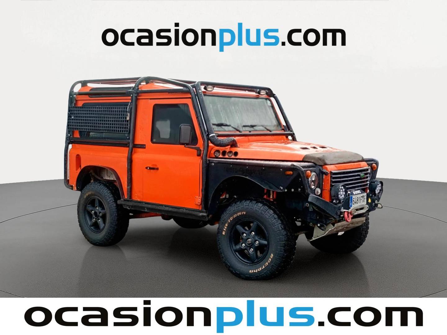 Land Rover Defender Land Rover Defender Comercial 90 SW E  (122 CV) de ocasión