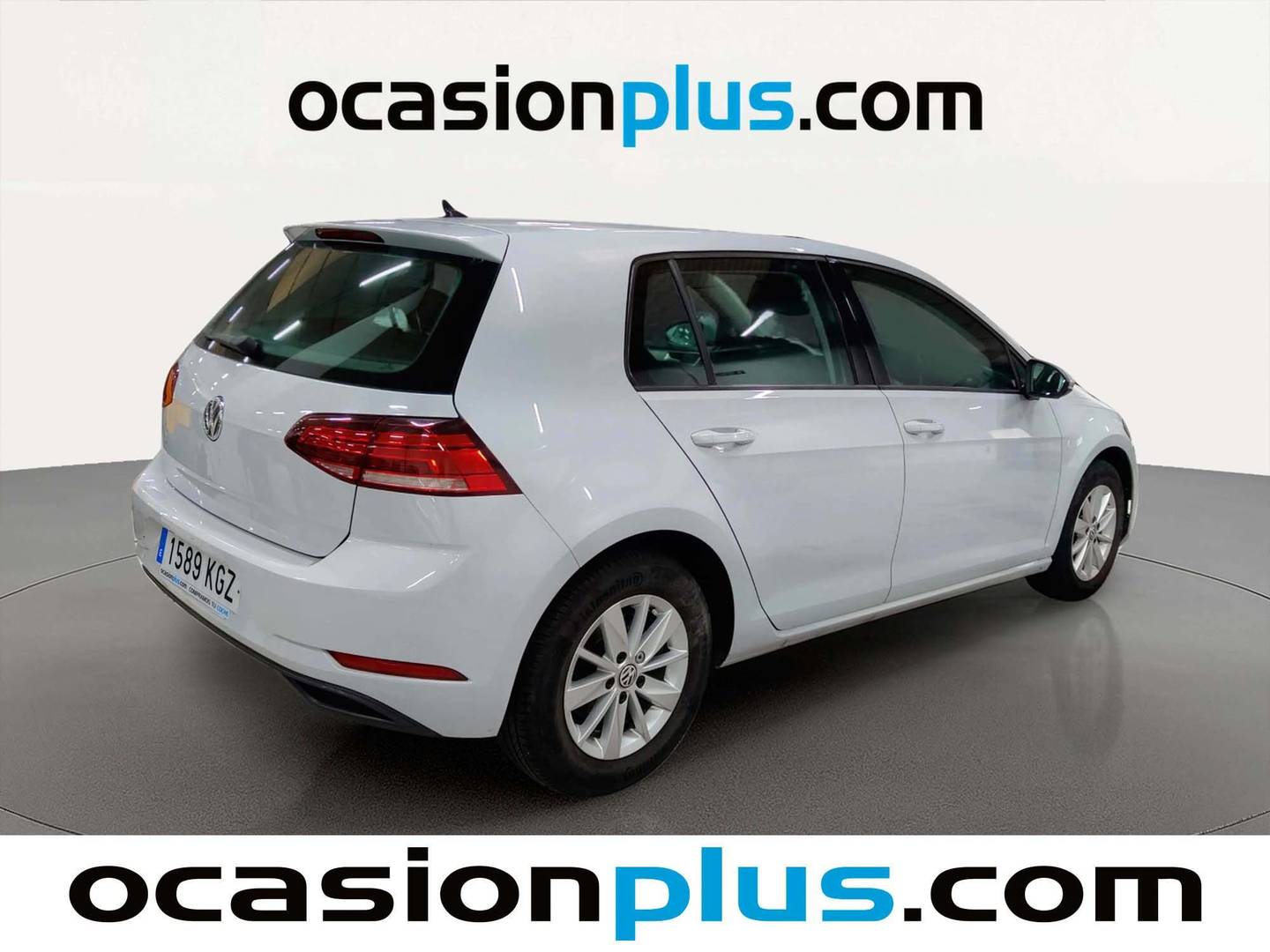 Foto trasera Volkswagen Golf Volkswagen Golf Edition 1.0 TSI (110 CV) izquierda