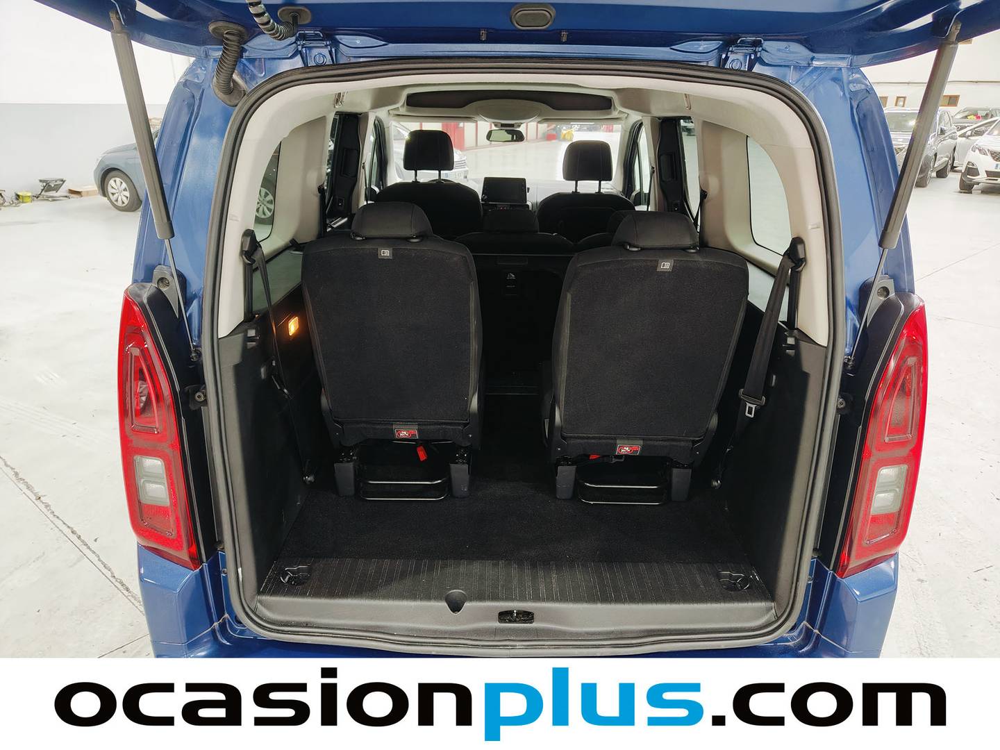 Fotos maletero Toyota Proace City Verso Toyota Proace City Verso 1.5D Family Active L2 Auto (131 CV) 7 Plazas