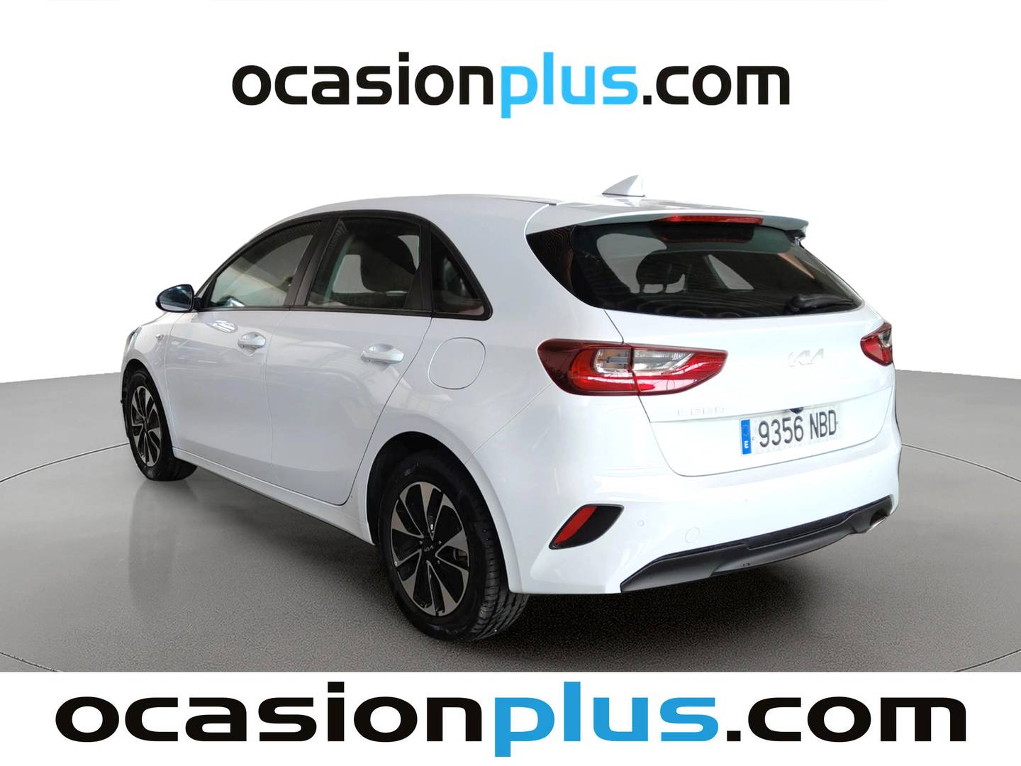 Foto trasera KIA Ceed KIA Ceed 1.0 T-GDi Concept (100 CV) izquierda
