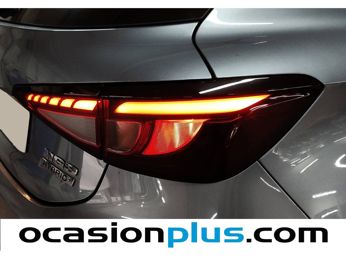 Foto MG MG3 Hybrid+ MG MG3 Hybrid+ Luxury (195 CV)