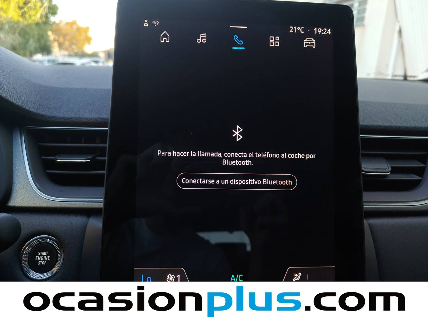 Foto Renault Captur Renault Captur Techno E-Tech Híbrido (145 CV)