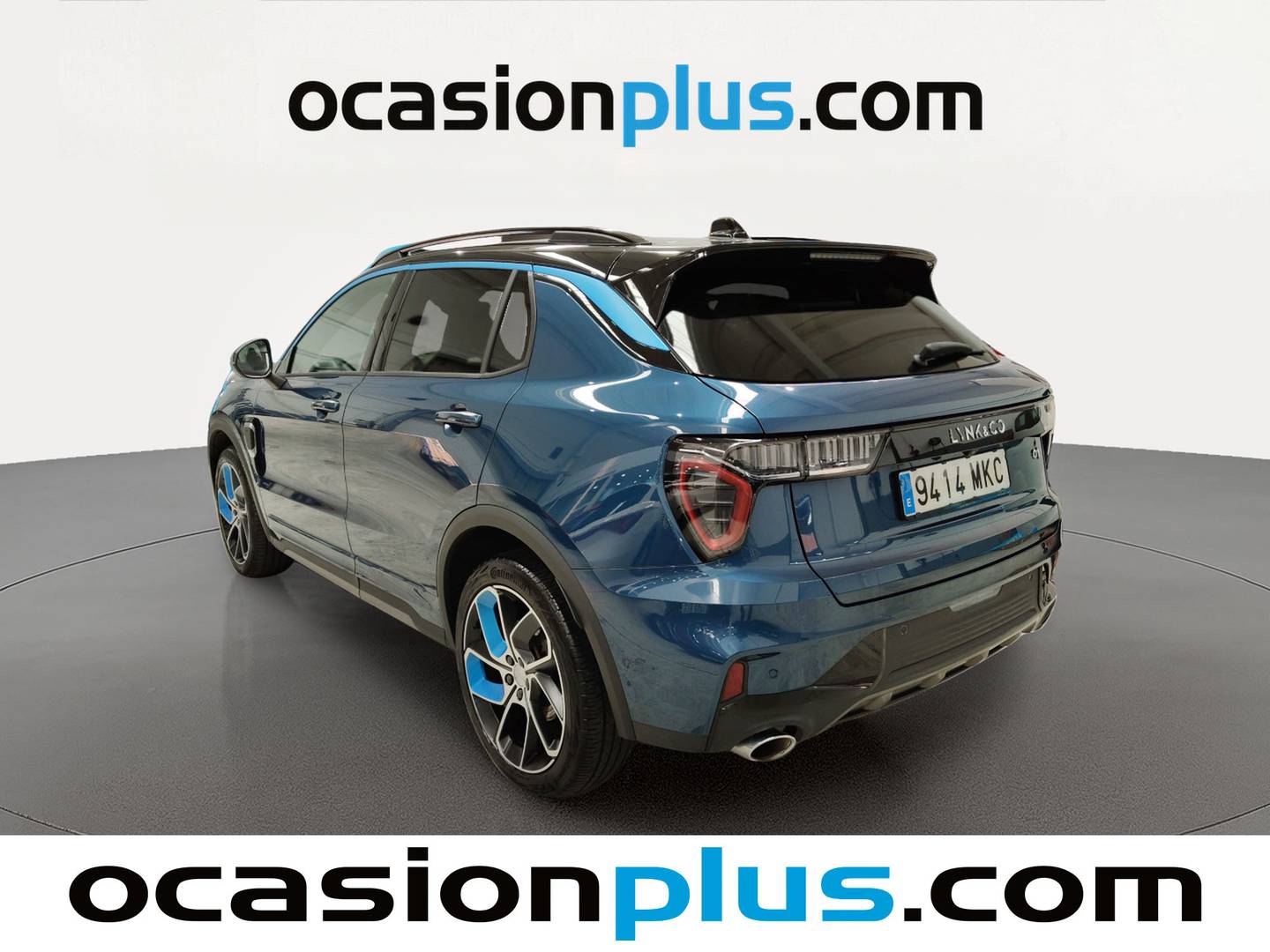 Foto delantera Lynk & Co 01 Lynk & Co 01 1.5 PHEV (261 CV) derecha