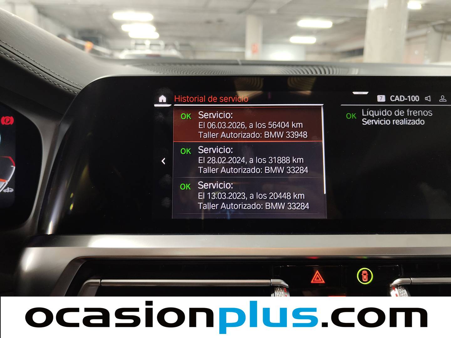 Foto del mantenimiento del BMW Serie 3 BMW Serie 3 330i xDrive Touring (258 CV)