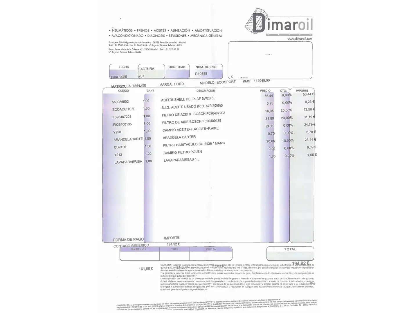 Foto Ford EcoSport Ford EcoSport 1.0 EcoBoost Titanium (125 CV)