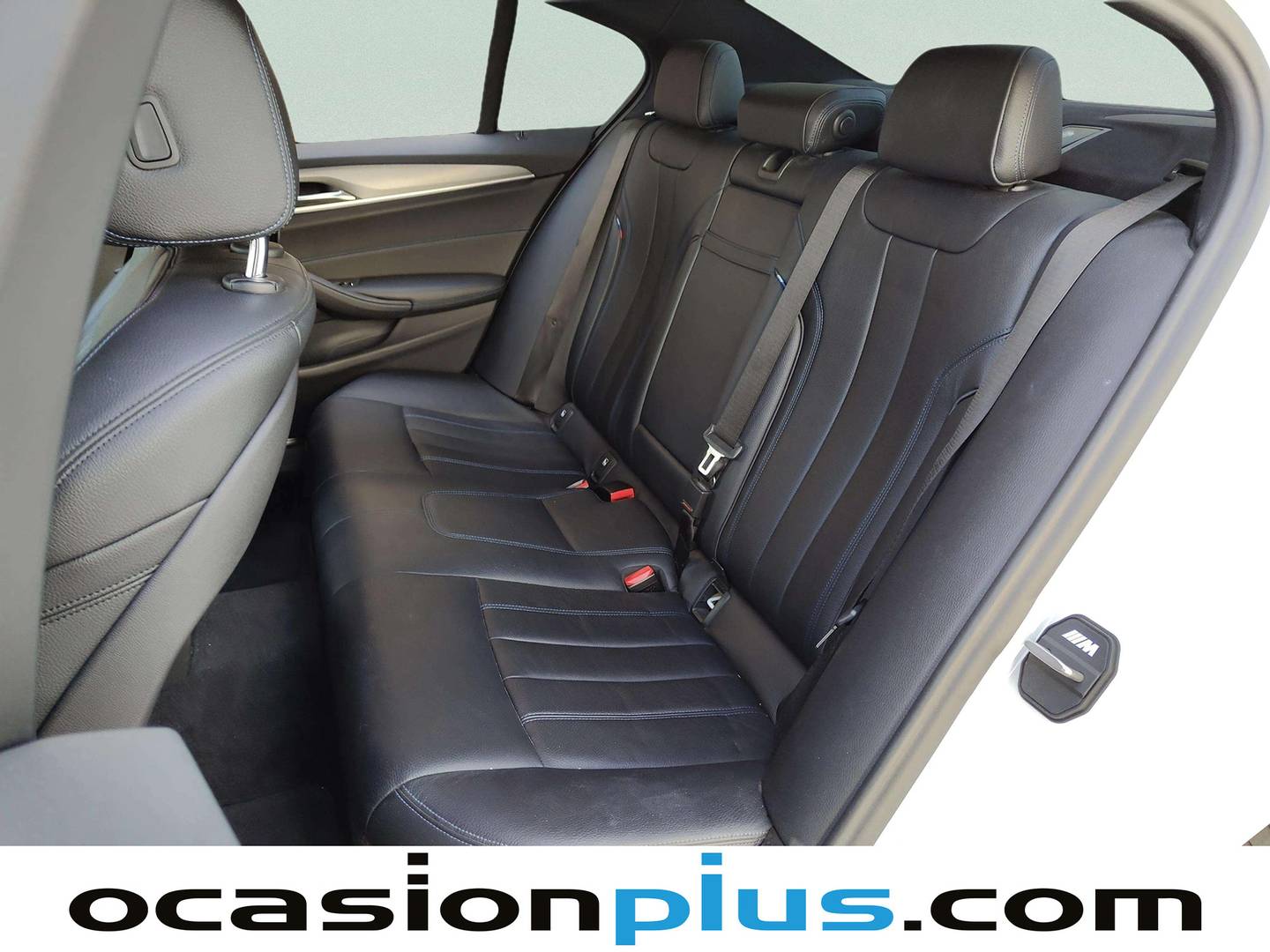 Foto asientos traseros BMW Serie 5 BMW Serie 5 520d (190 CV) Pack M