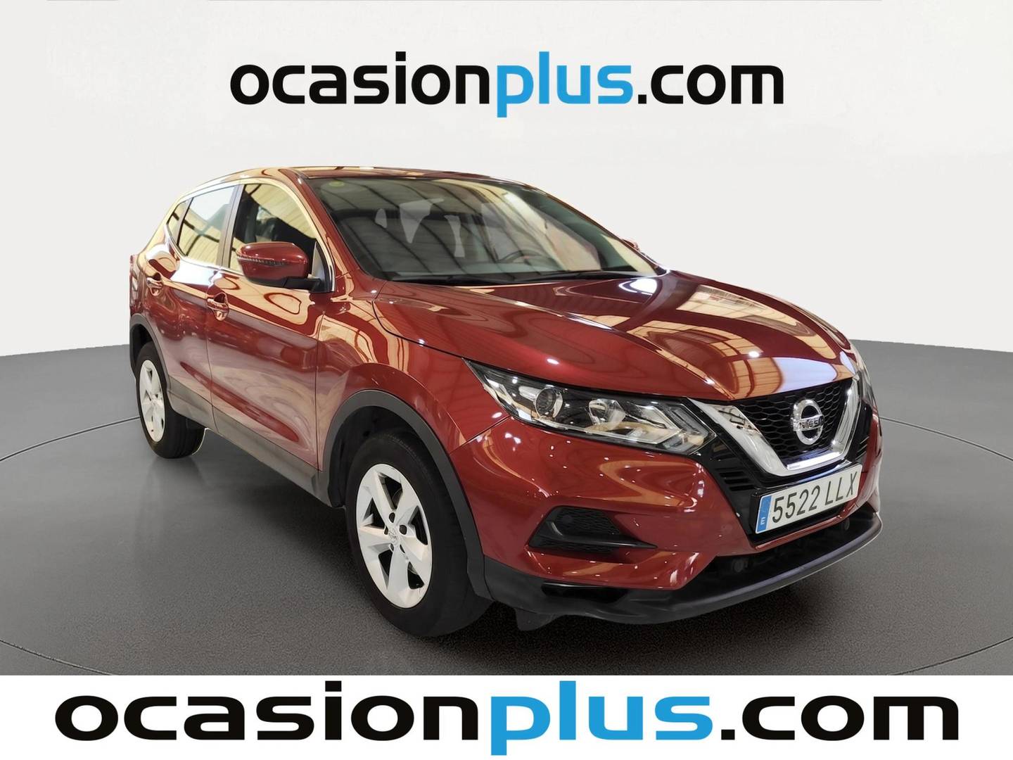 Foto delantera Nissan QASHQAI Nissan Qashqai DIG-T 140 Acenta 4x2 (140 CV) derecha