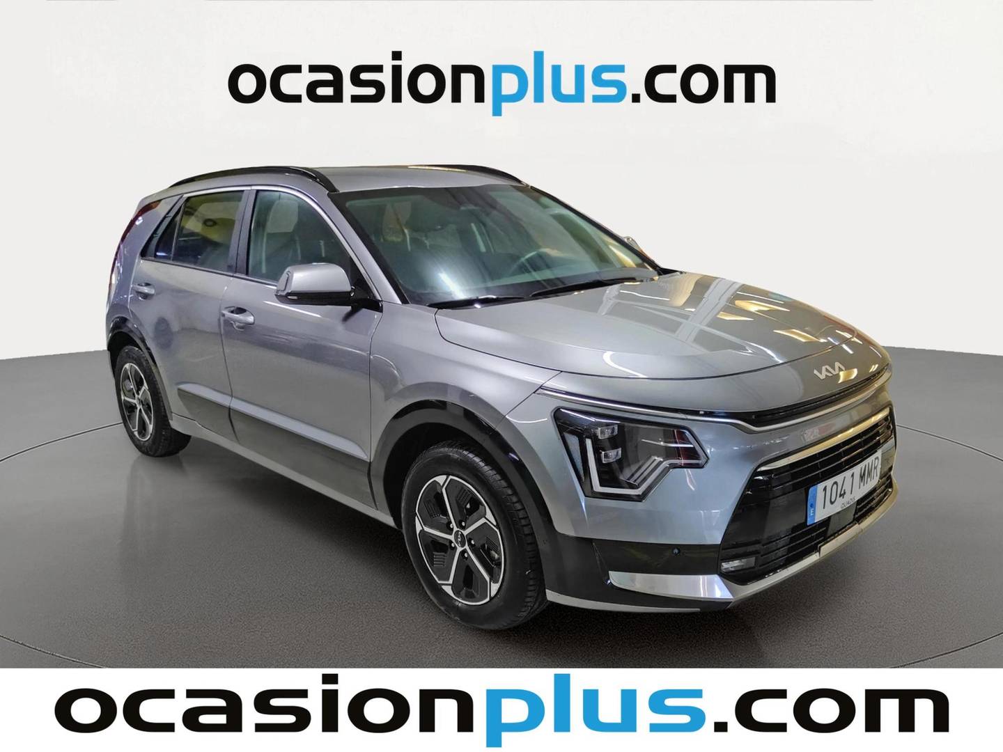 Foto delantera KIA Niro KIA Niro 1.6 GDi HEV Híbrido Drive (141 CV) derecha