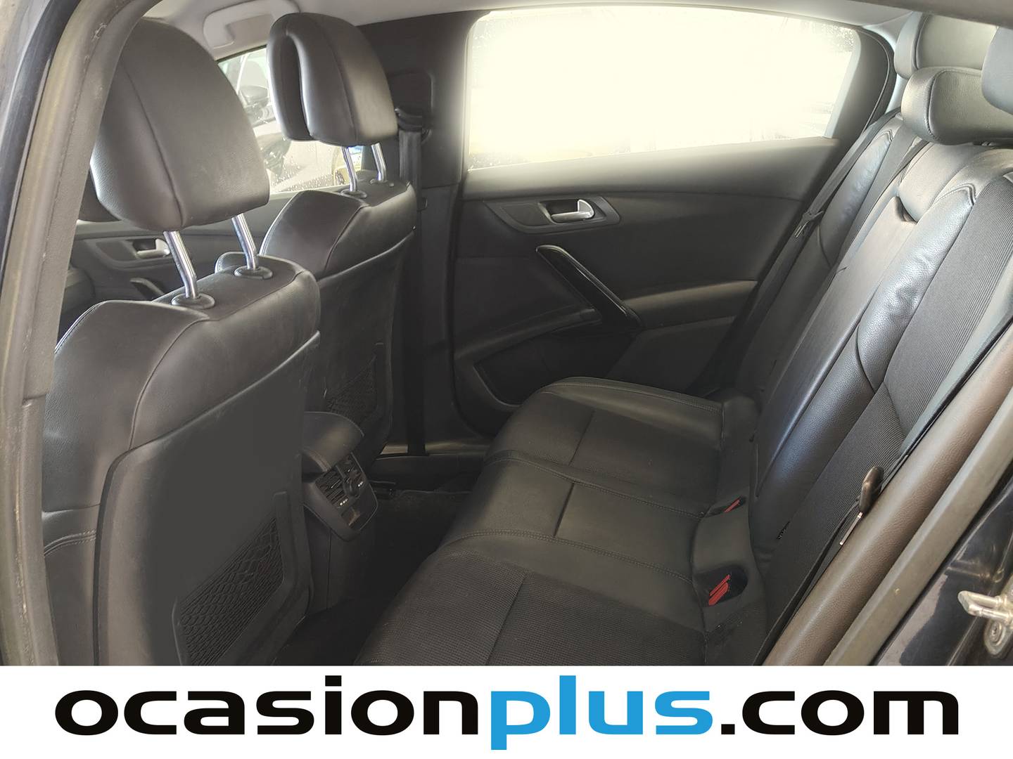 Foto asientos traseros Peugeot 508 Peugeot 508 2.0 HDI Allure (140 CV)