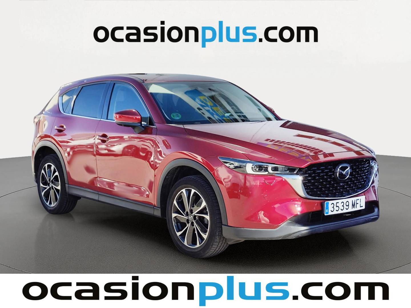 Foto delantera Mazda CX-5 Mazda CX-5 2.0 GE Zenith 2WD AT (165 CV) derecha