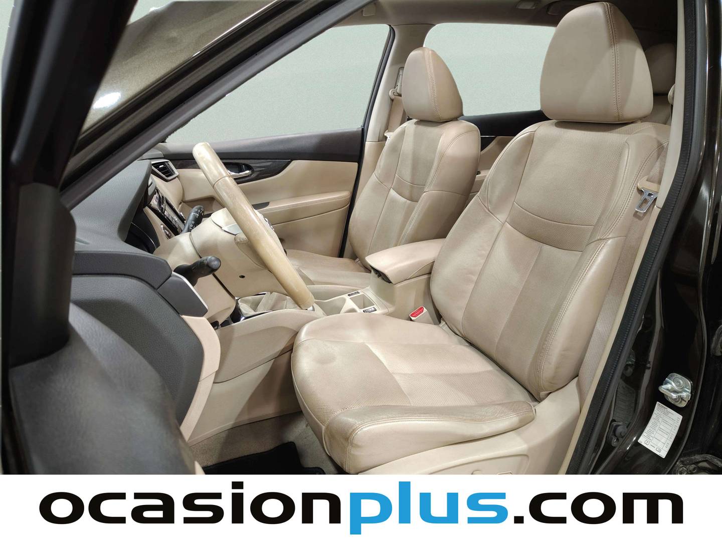 Foto asientos delanteros Nissan X-TRAIL Nissan X-Trail dCi 130 Tekna (130 CV) 7 plazas