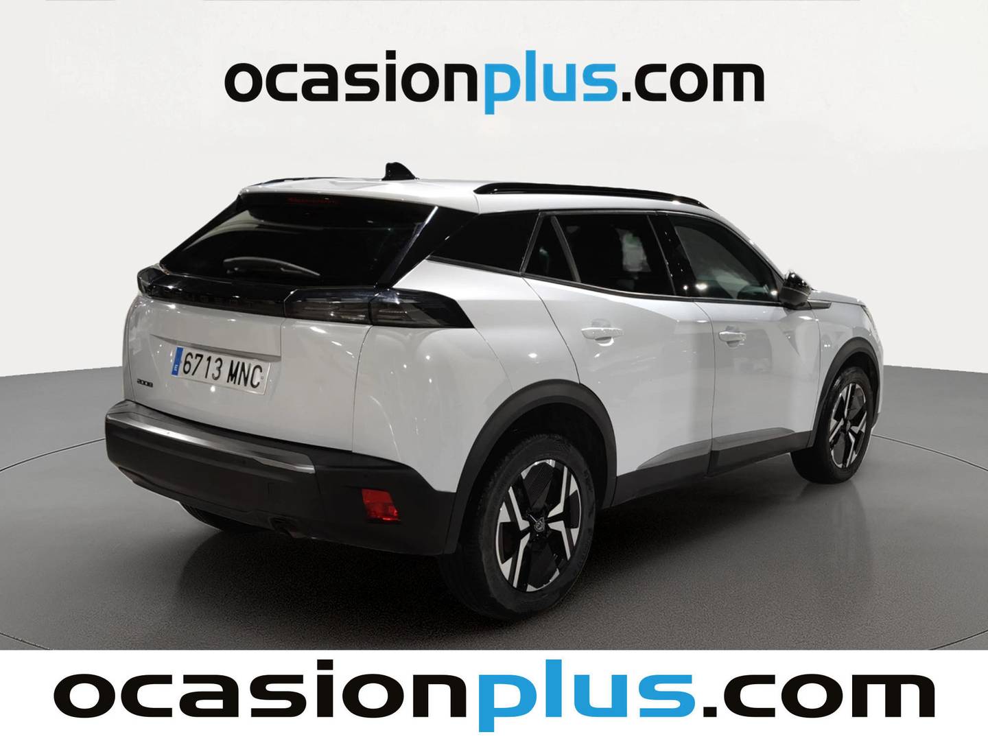 Foto trasera Peugeot 2008 Peugeot 2008 PureTech 100 S&S Allure (100 CV) derecha