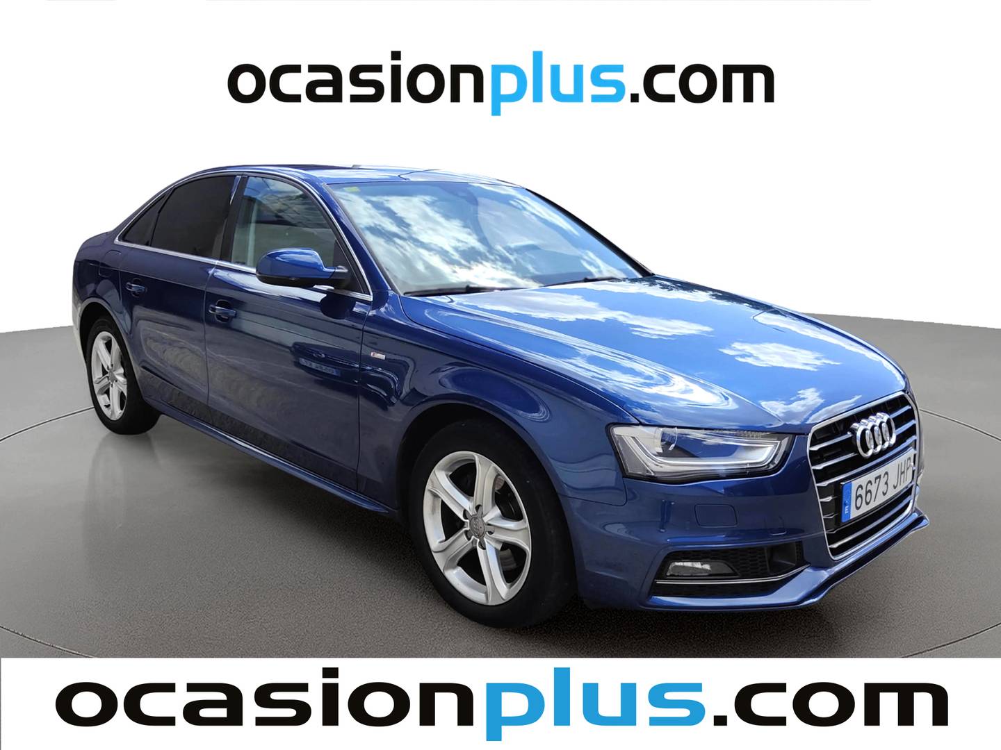 Foto delantera Audi A4 Audi A4 S line edition 2.0 TDI clean diesel (150 CV) derecha