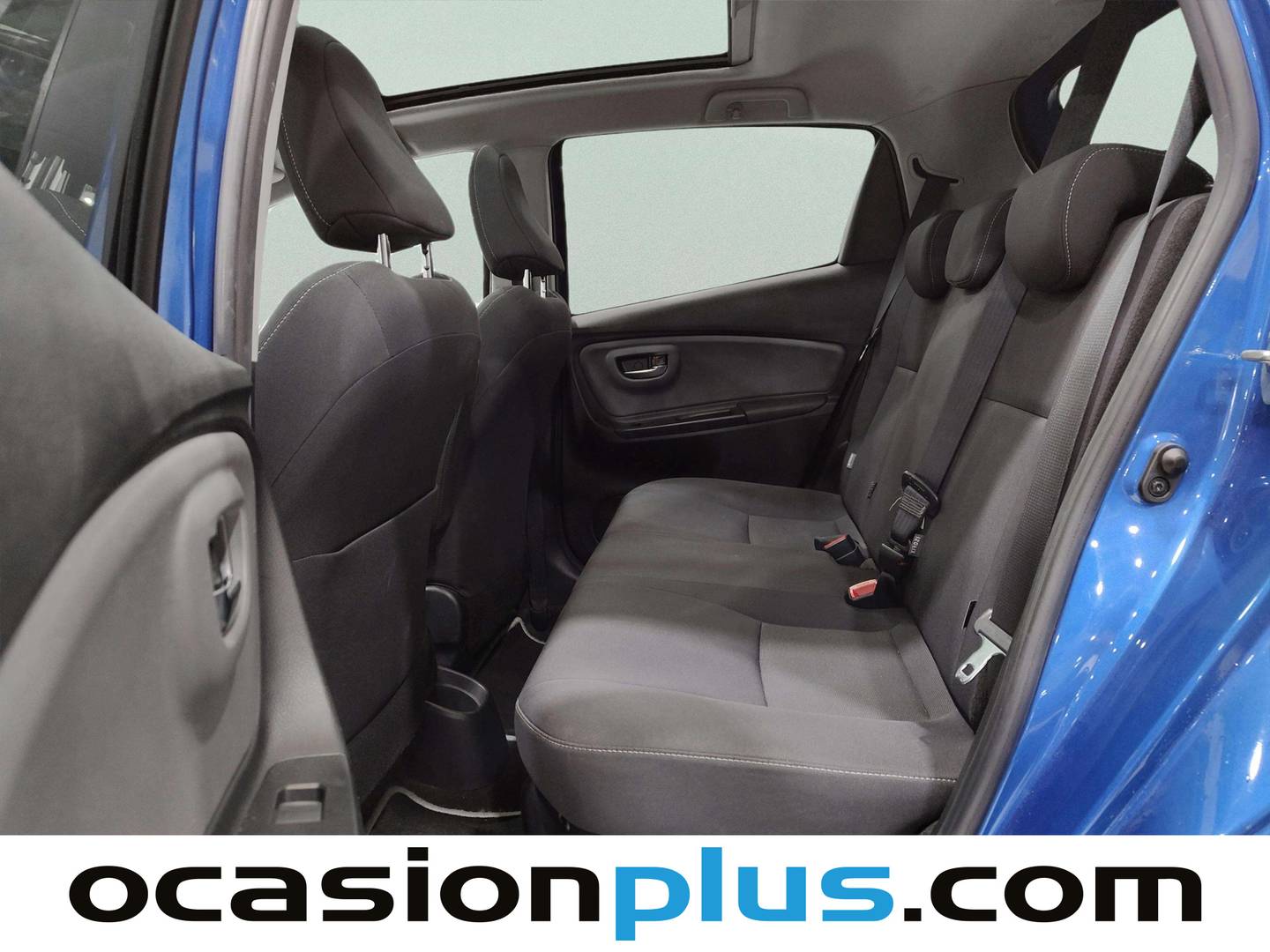 Foto asientos traseros Toyota Yaris Toyota Yaris 1.5 Hybrid Feel (100 CV)