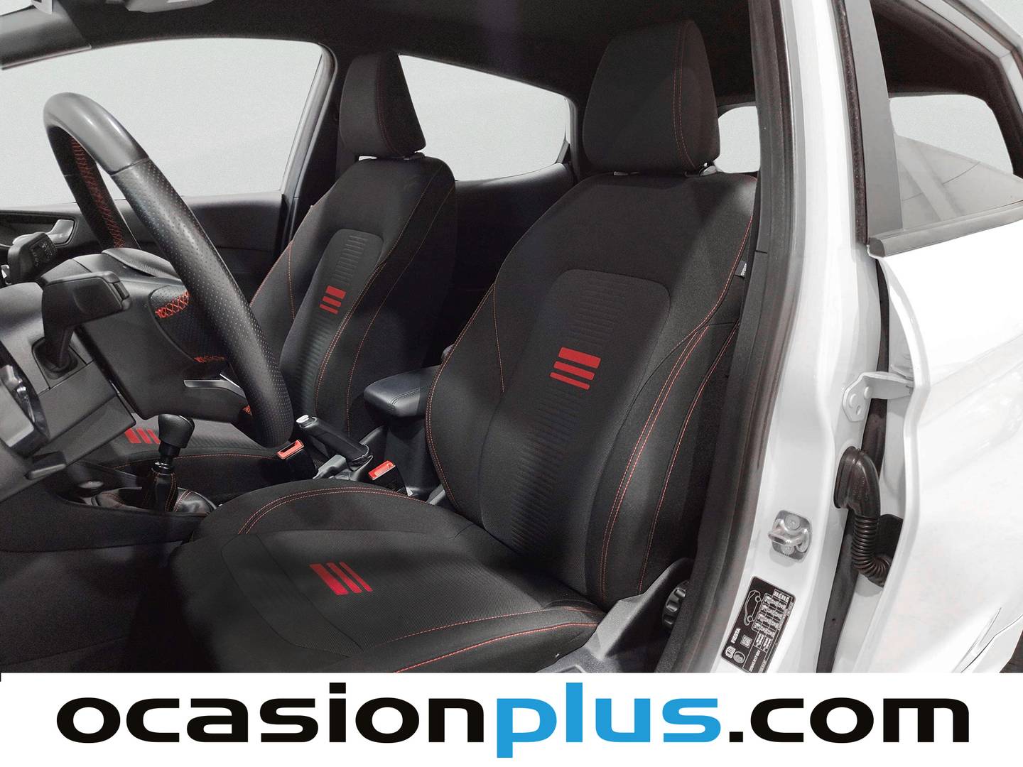 Foto asientos delanteros Ford Fiesta Ford Fiesta 1.0 EcoBoost MHEV ST-Line (155 CV)