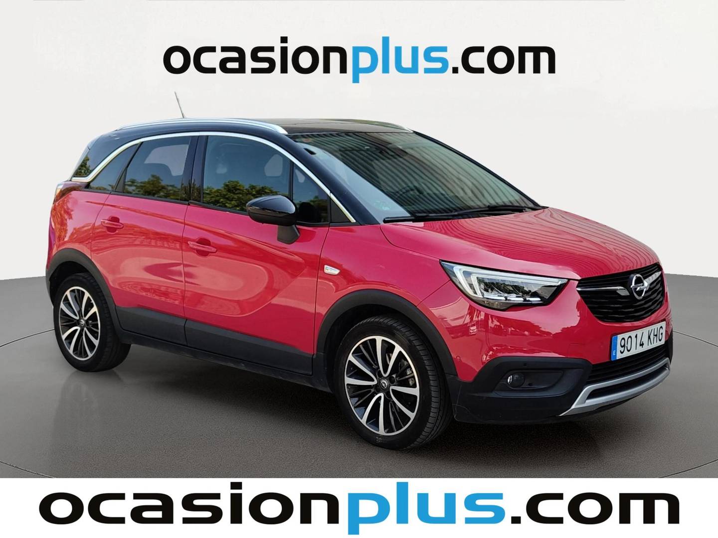Foto delantera Opel Crossland X Opel Crossland X 1.2 Turbo S&S Ultimate (130 CV) derecha