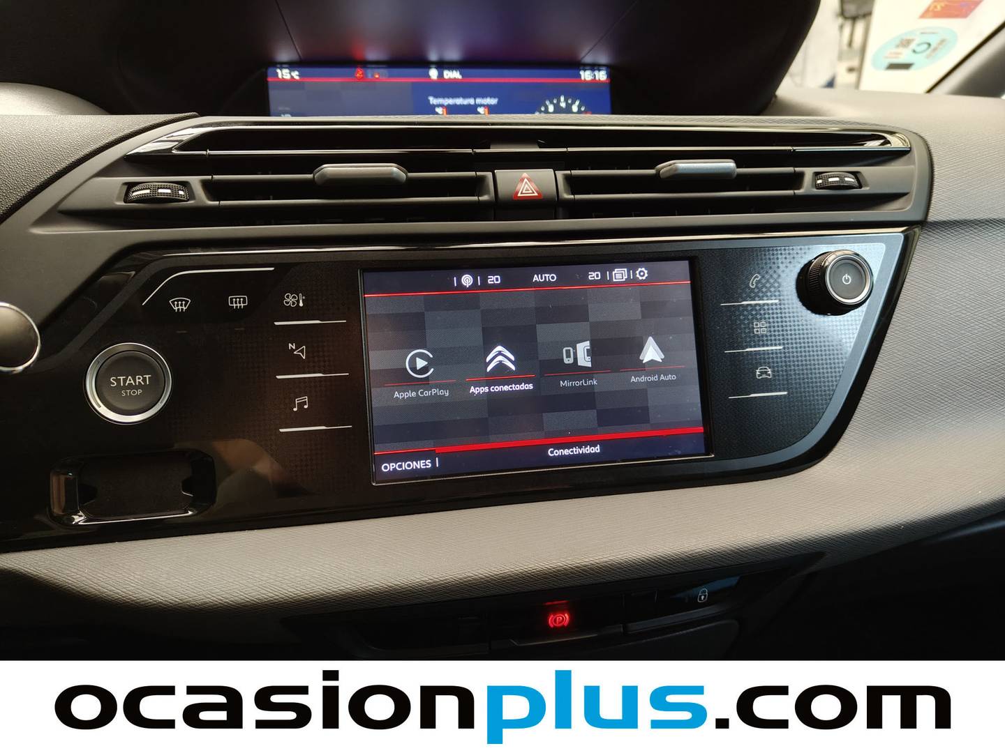 Extras del Citroën Grand C4 Spacetourer Citroen Grand C4 Spacetourer PureTech 130 S&S Feel (130 CV) 7 Plazas