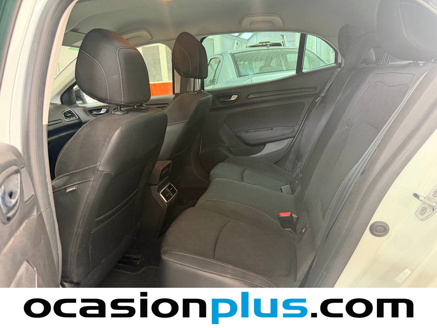 Foto asientos traseros Renault Mégane Renault Megane Limited Blue dCi (115 CV)
