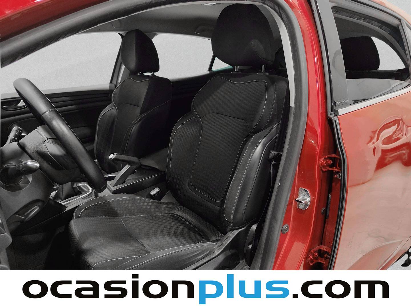 Foto asientos delanteros Renault Mégane Renault Megane Tech Road Energy TCe (130 CV)