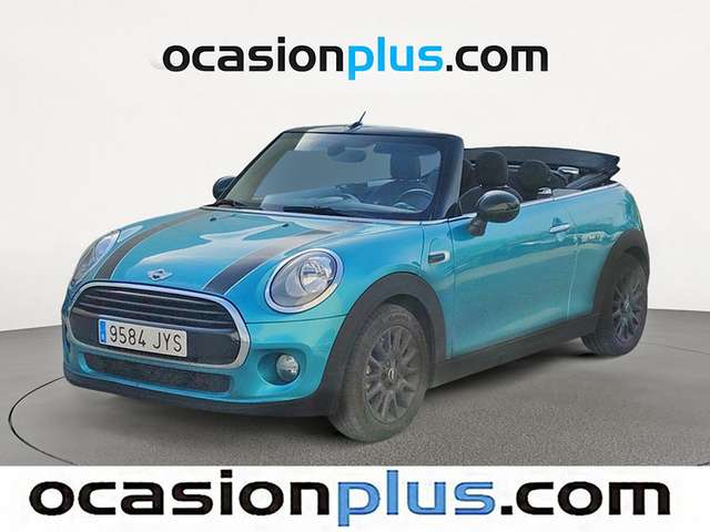 Mini MINI Cabrio Cooper D (116 CV) de segunda mano