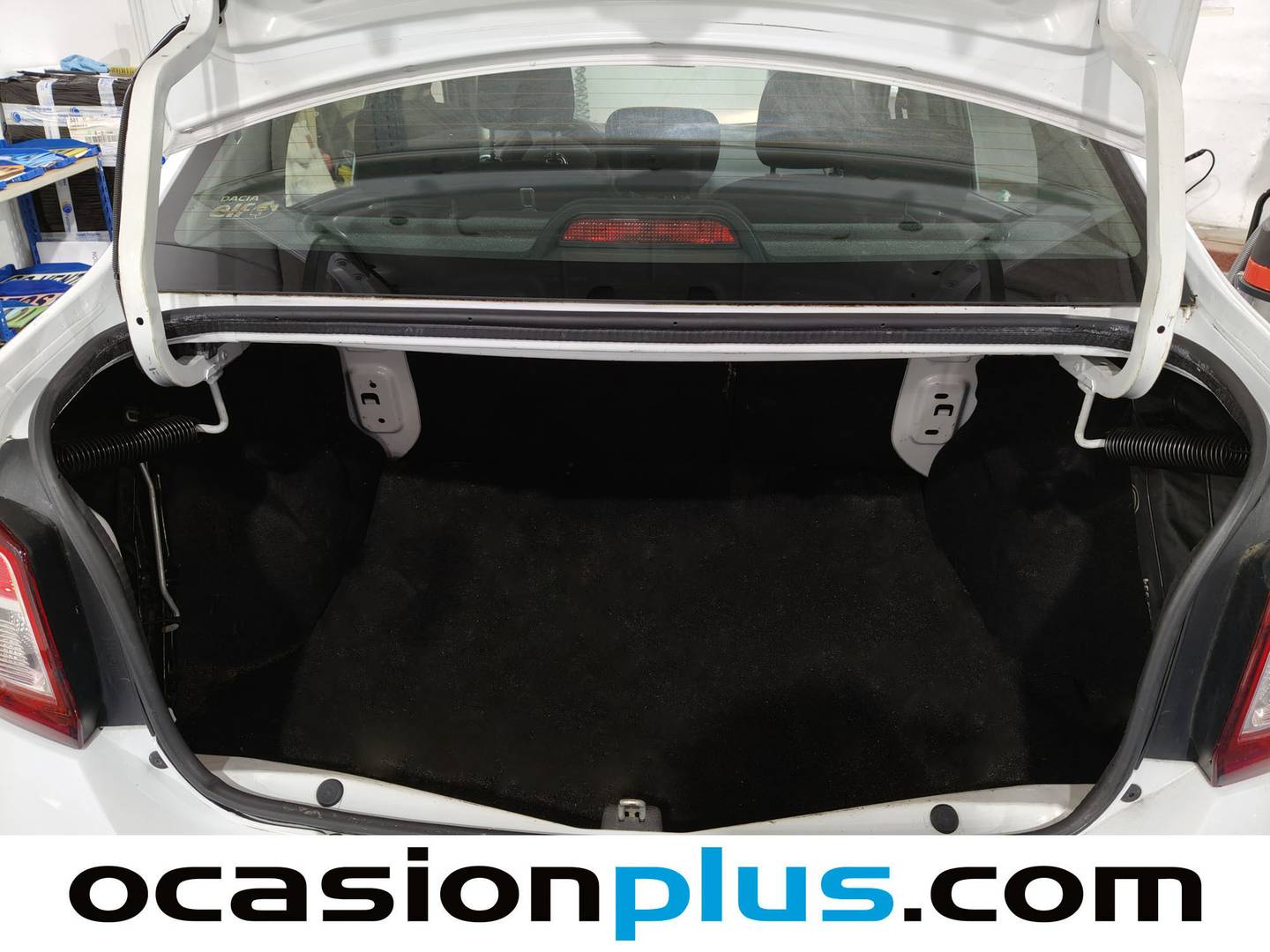 Fotos maletero Dacia Logan Dacia Logan 1.2 Ambiance (75 CV)