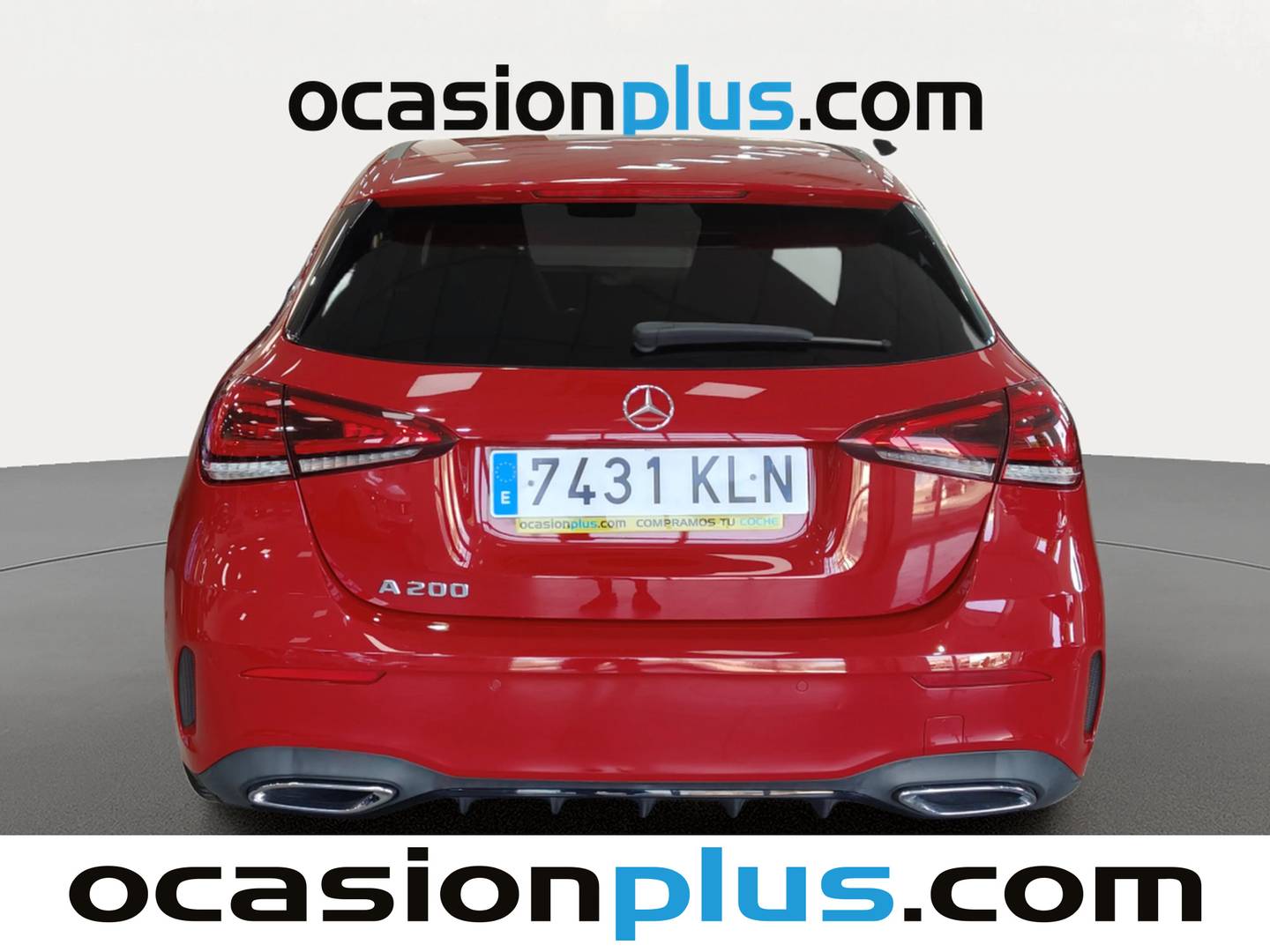 Foto Mercedes Clase A Mercedes-Benz Clase A 200 (163 CV) Pack AMG