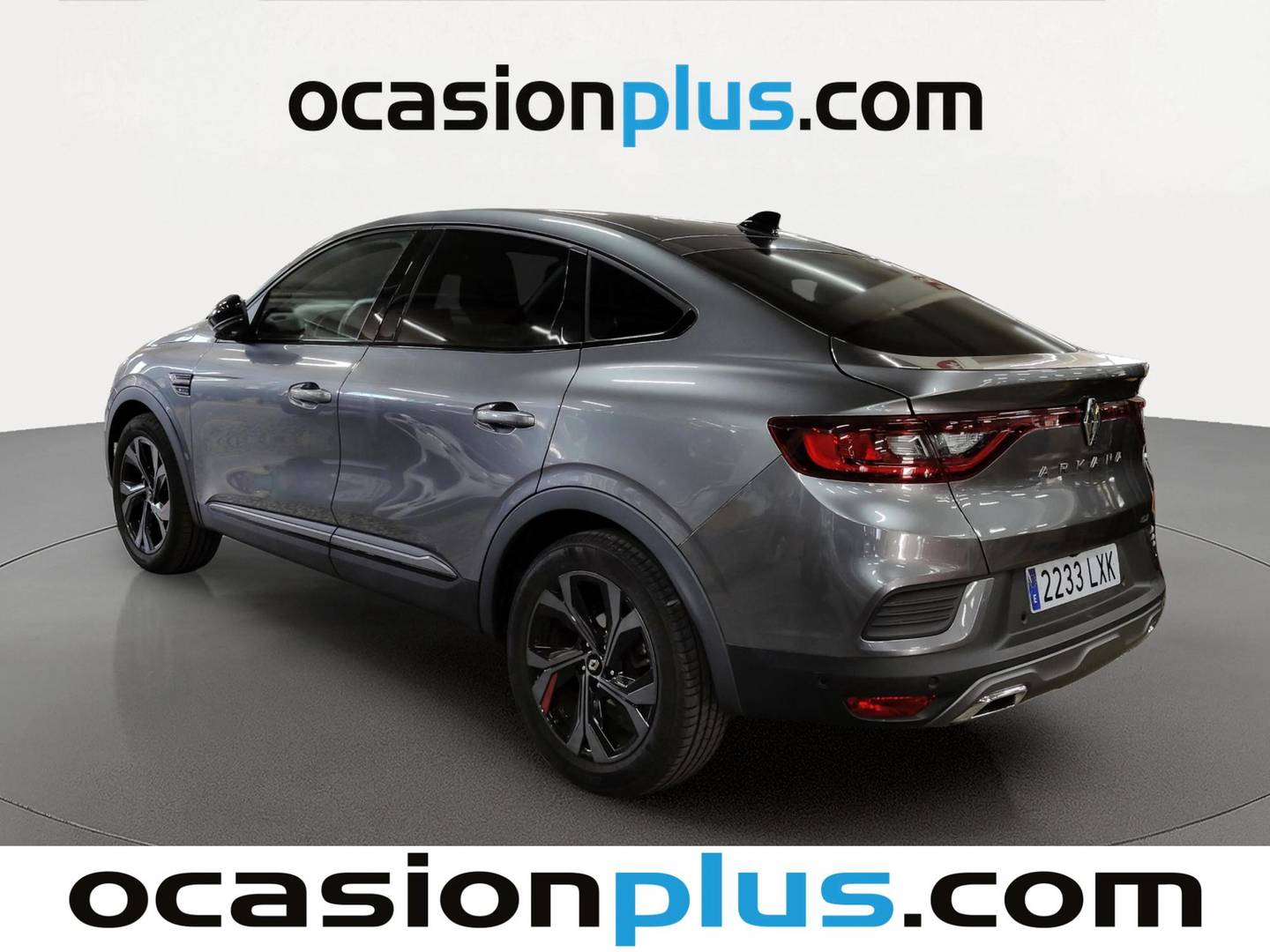 Foto trasera Renault Arkana Renault Arkana RS Line E-Tech Híbrido (145 CV) izquierda